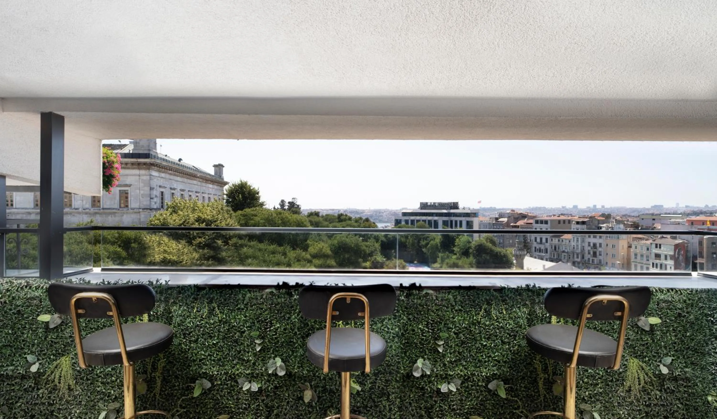 View (from property/room) in Walton Gardens Pera