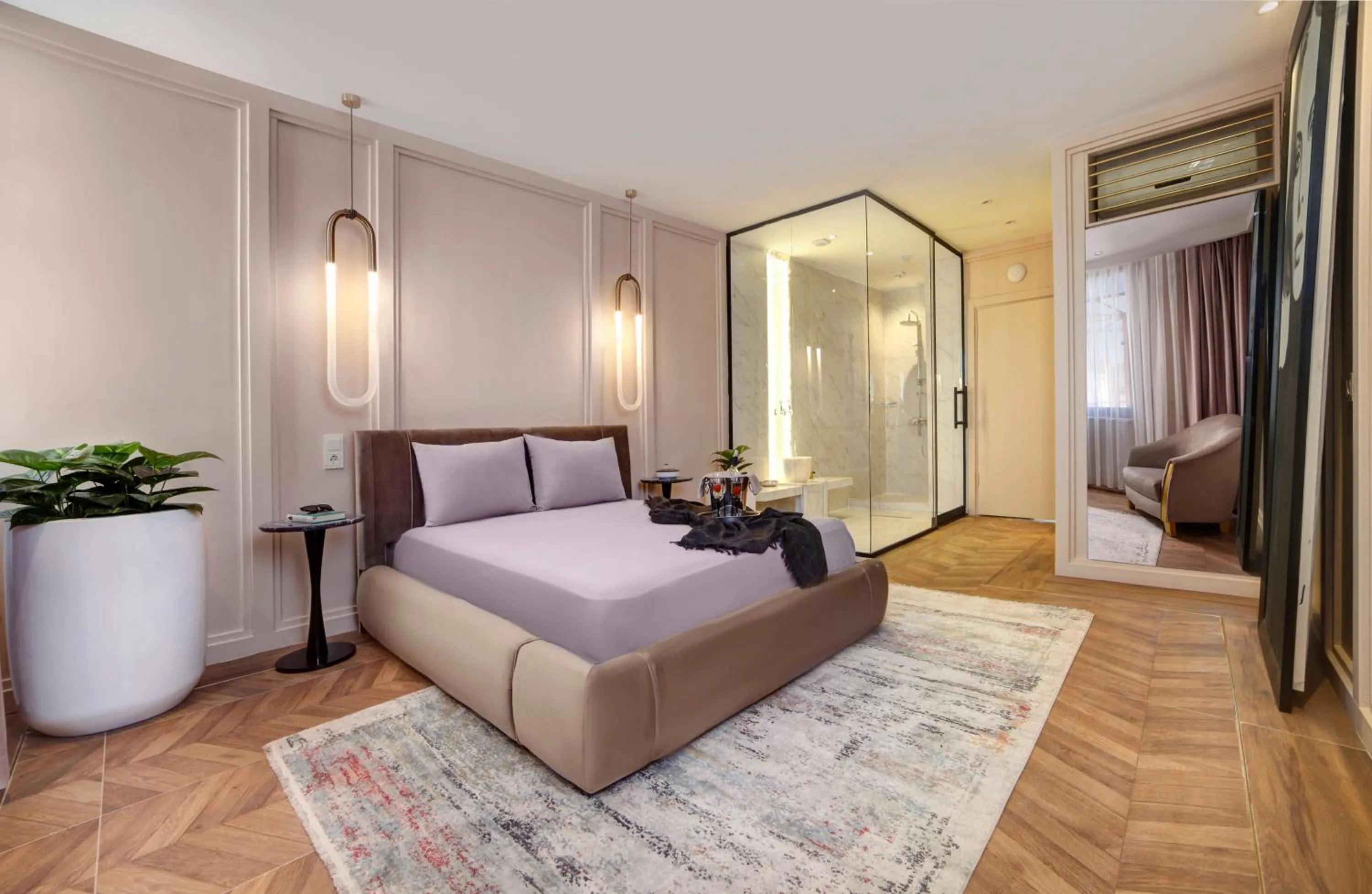 Bedroom, Bed in Walton Gardens Pera