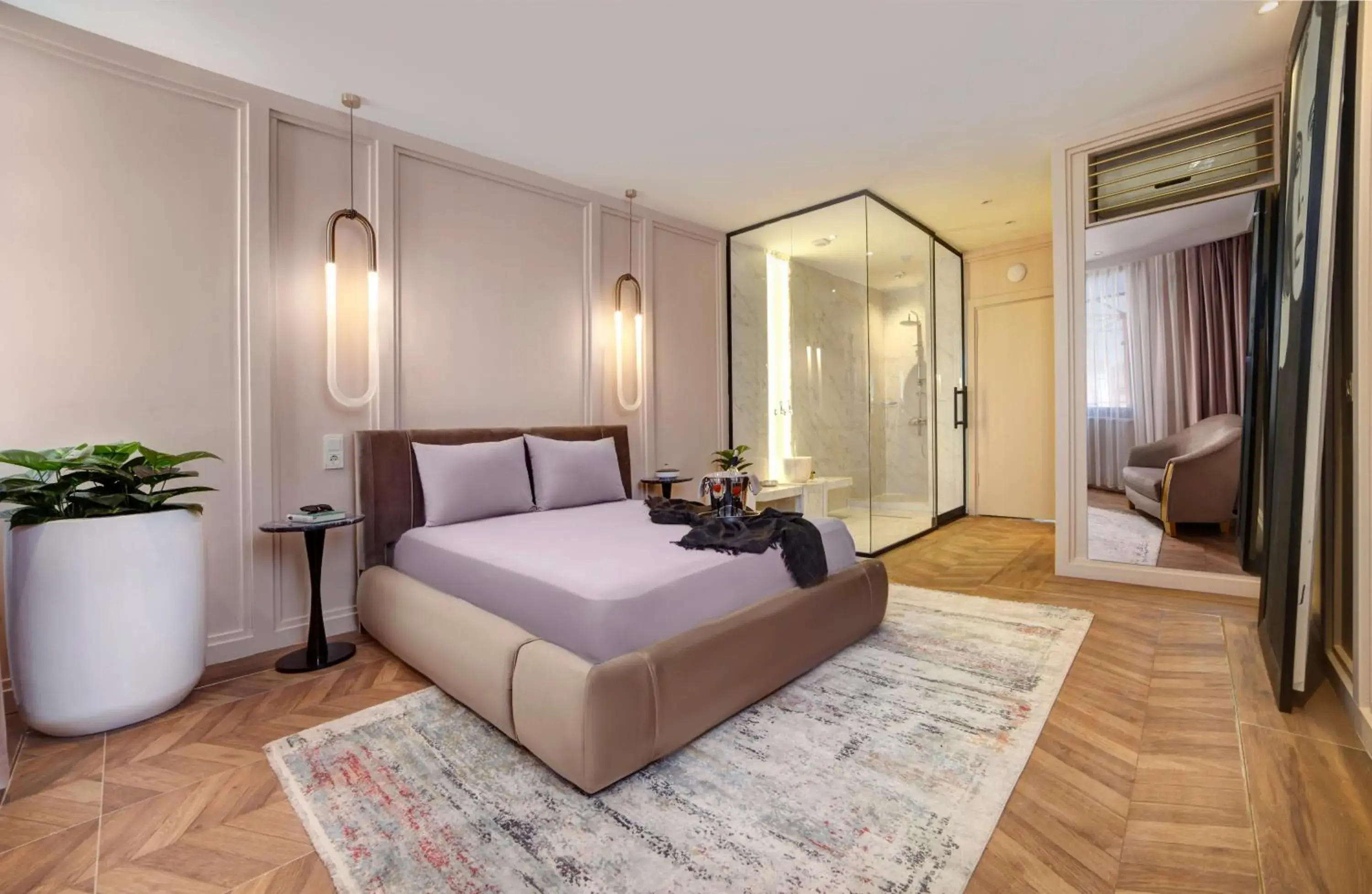 Queen Suite With Turkish Hammam in Walton Gardens Pera Queen Suite With Turkish Hammam in Walton Gardens Pera