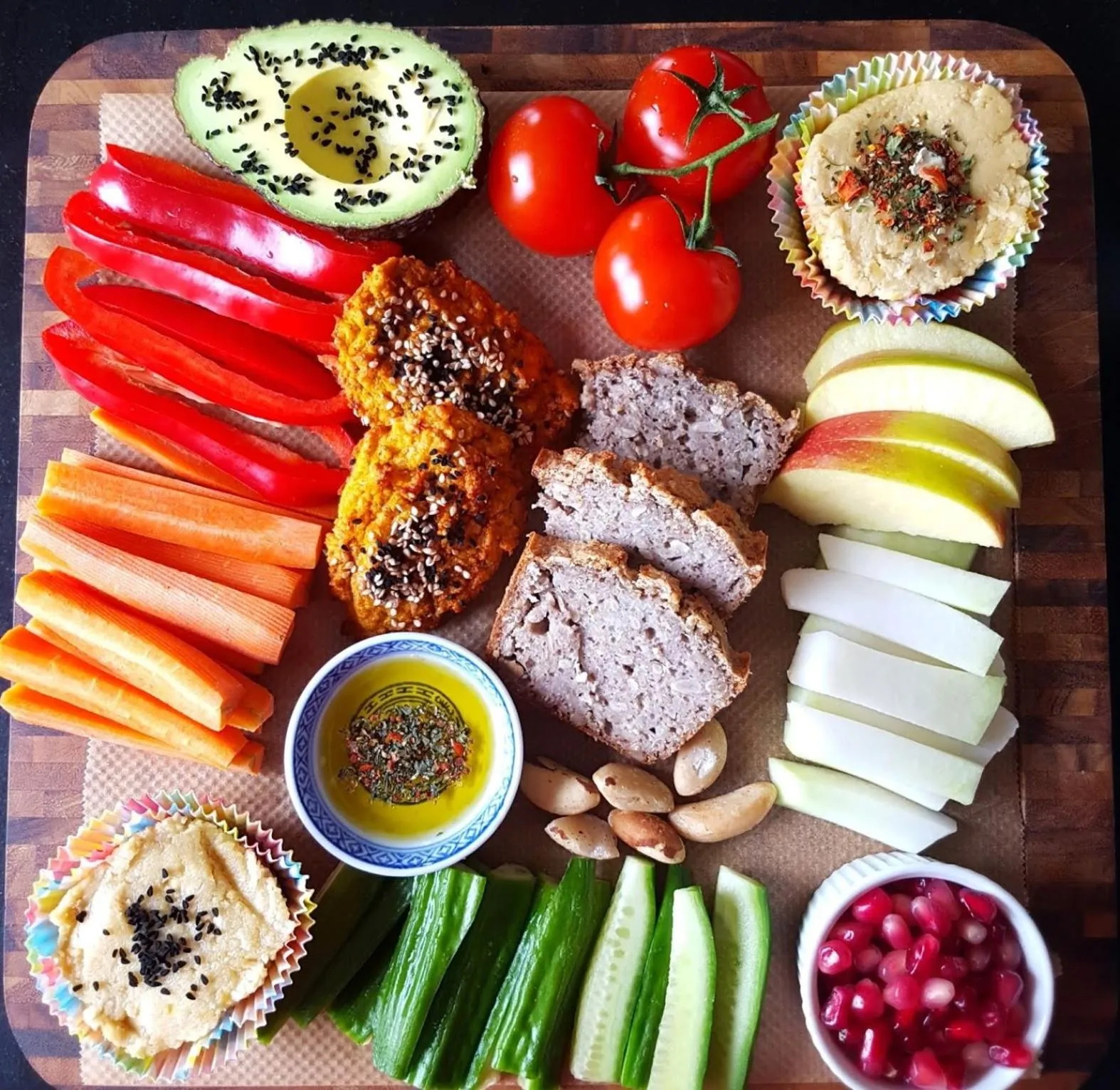 Continental breakfast in Walton Gardens Pera