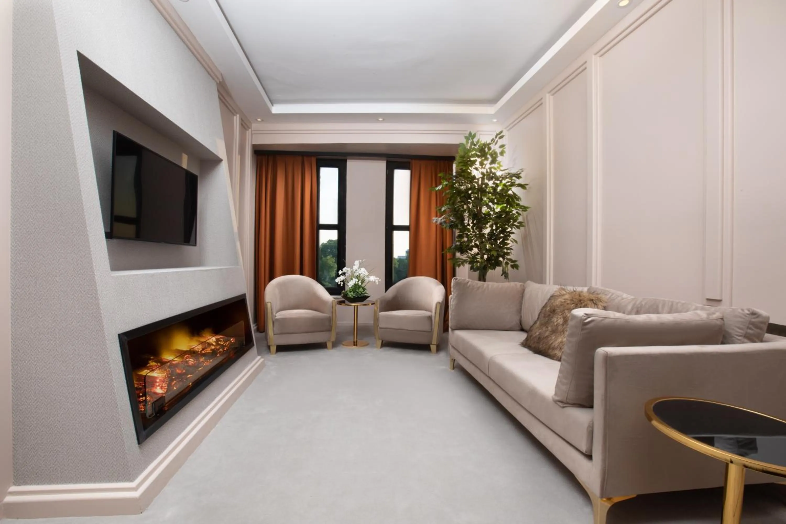 Living room in Walton Gardens Pera