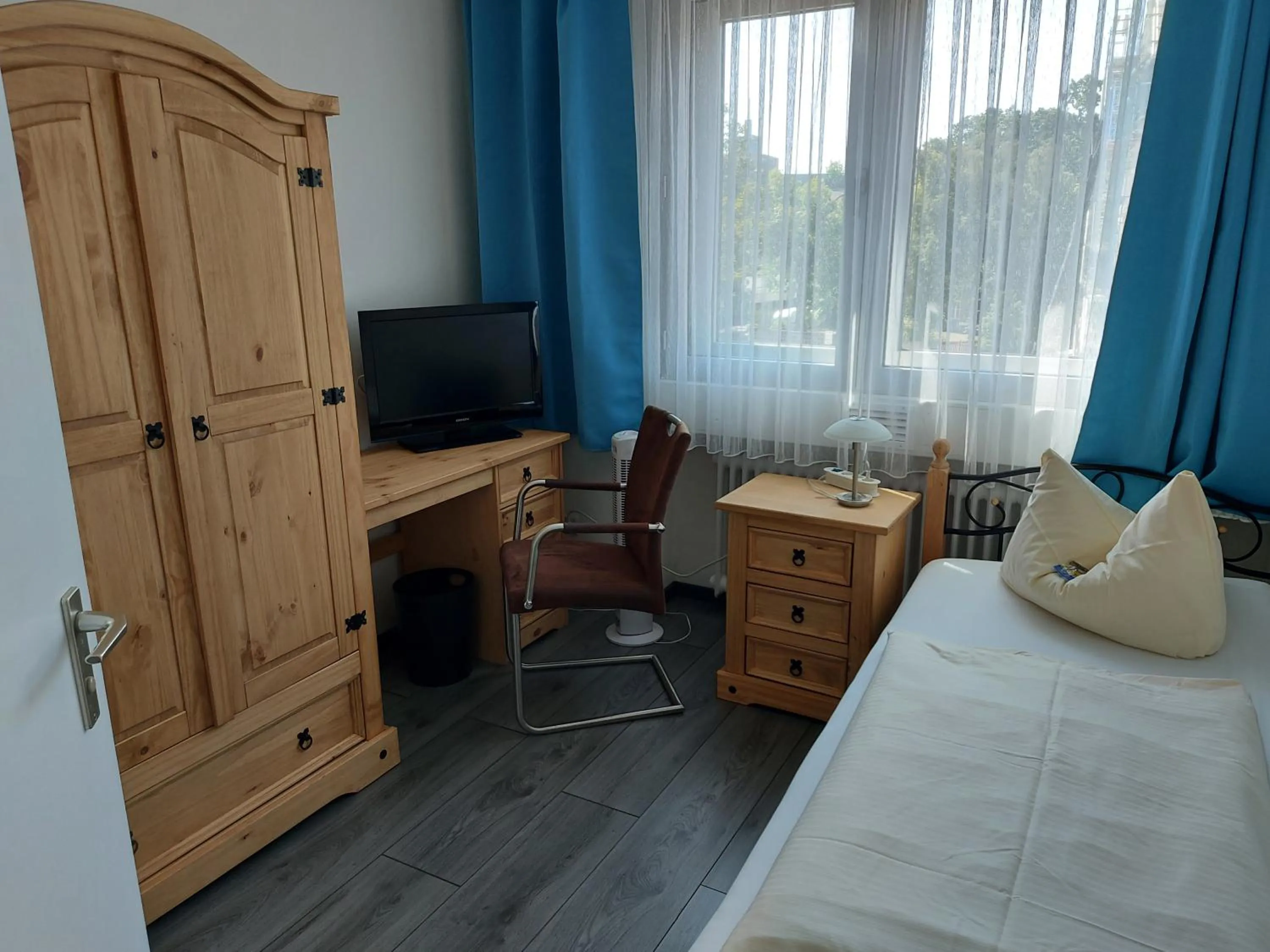 Bed in An der Stadthalle