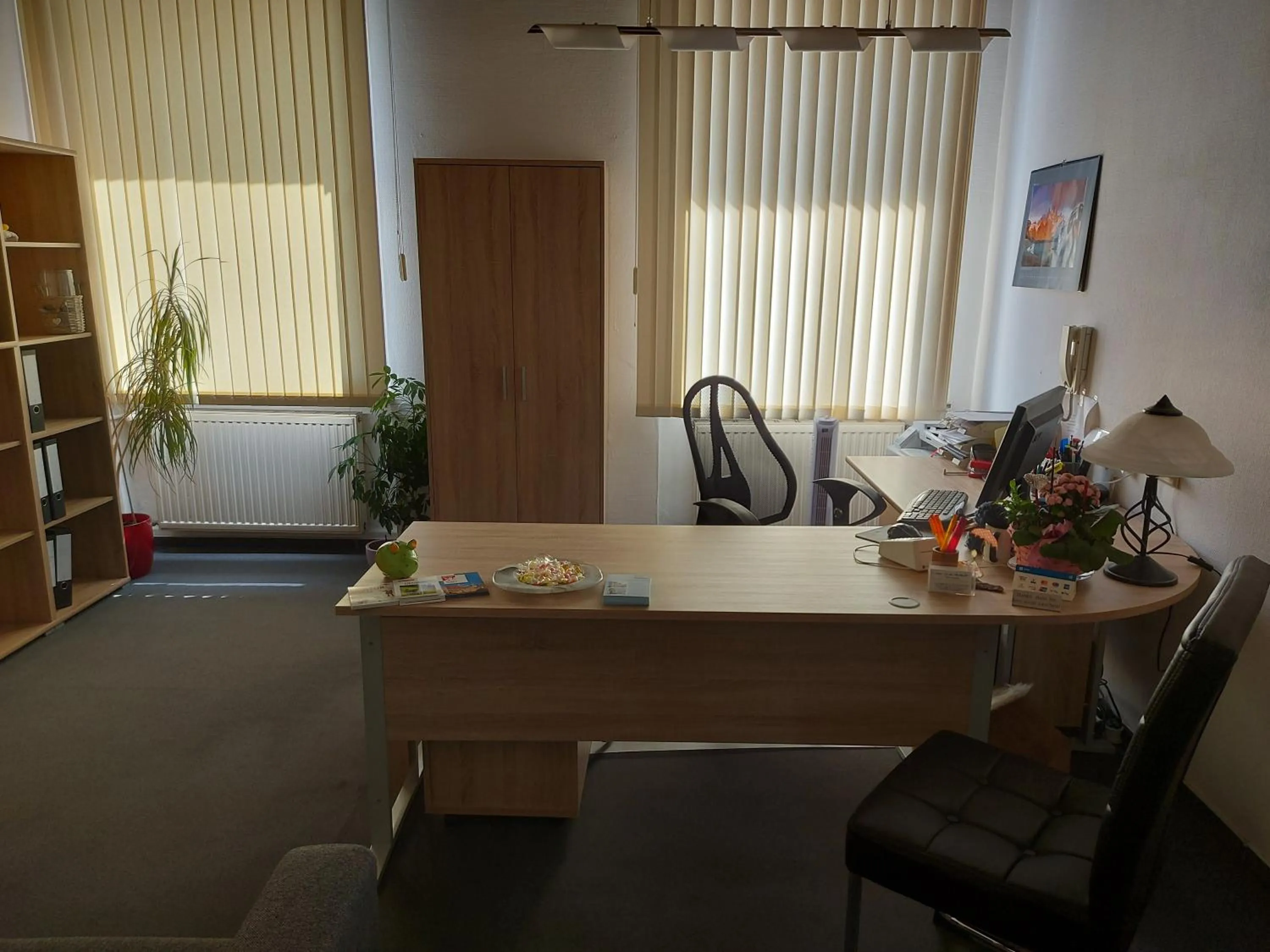 Lobby or reception in An der Stadthalle