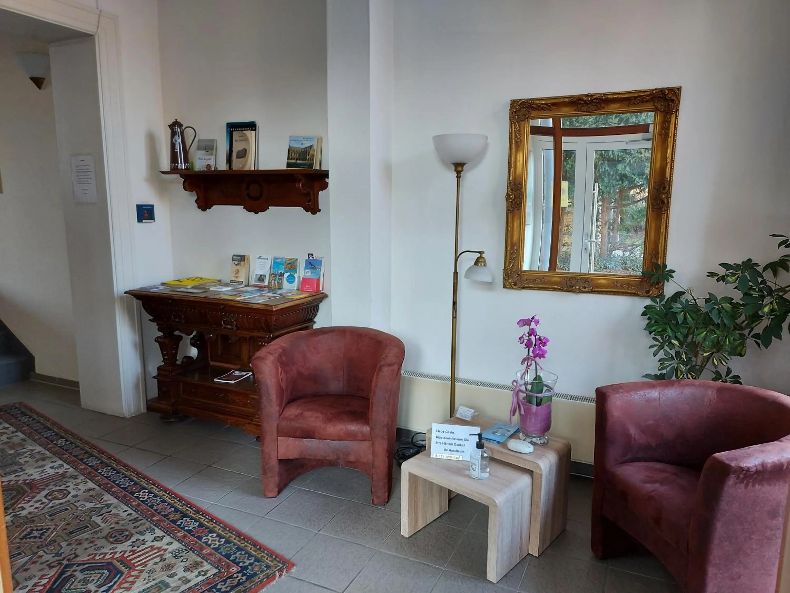 Library in An der Stadthalle