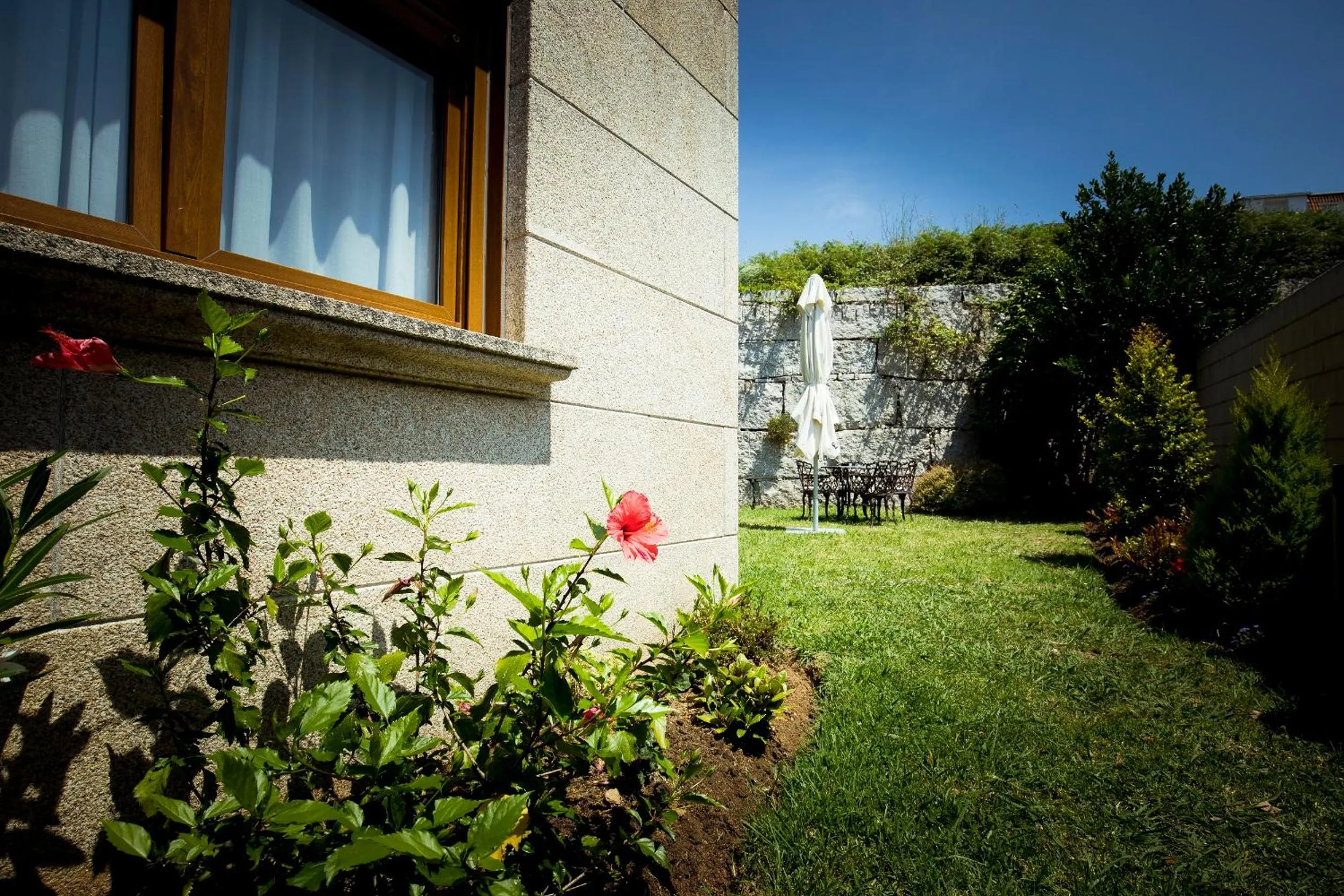 Garden in Hotel Arce
