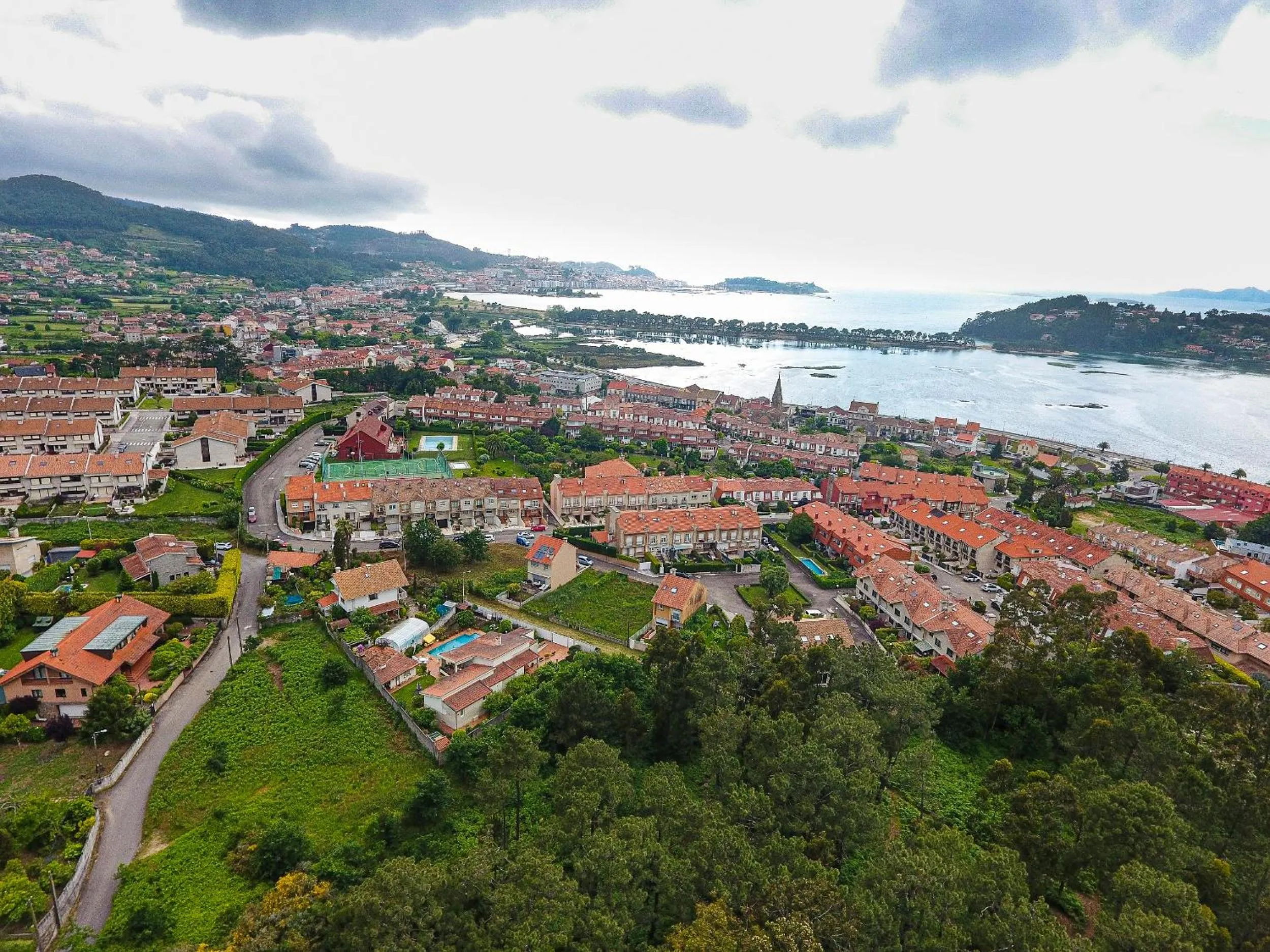 Natural landscape in Hotel Arce