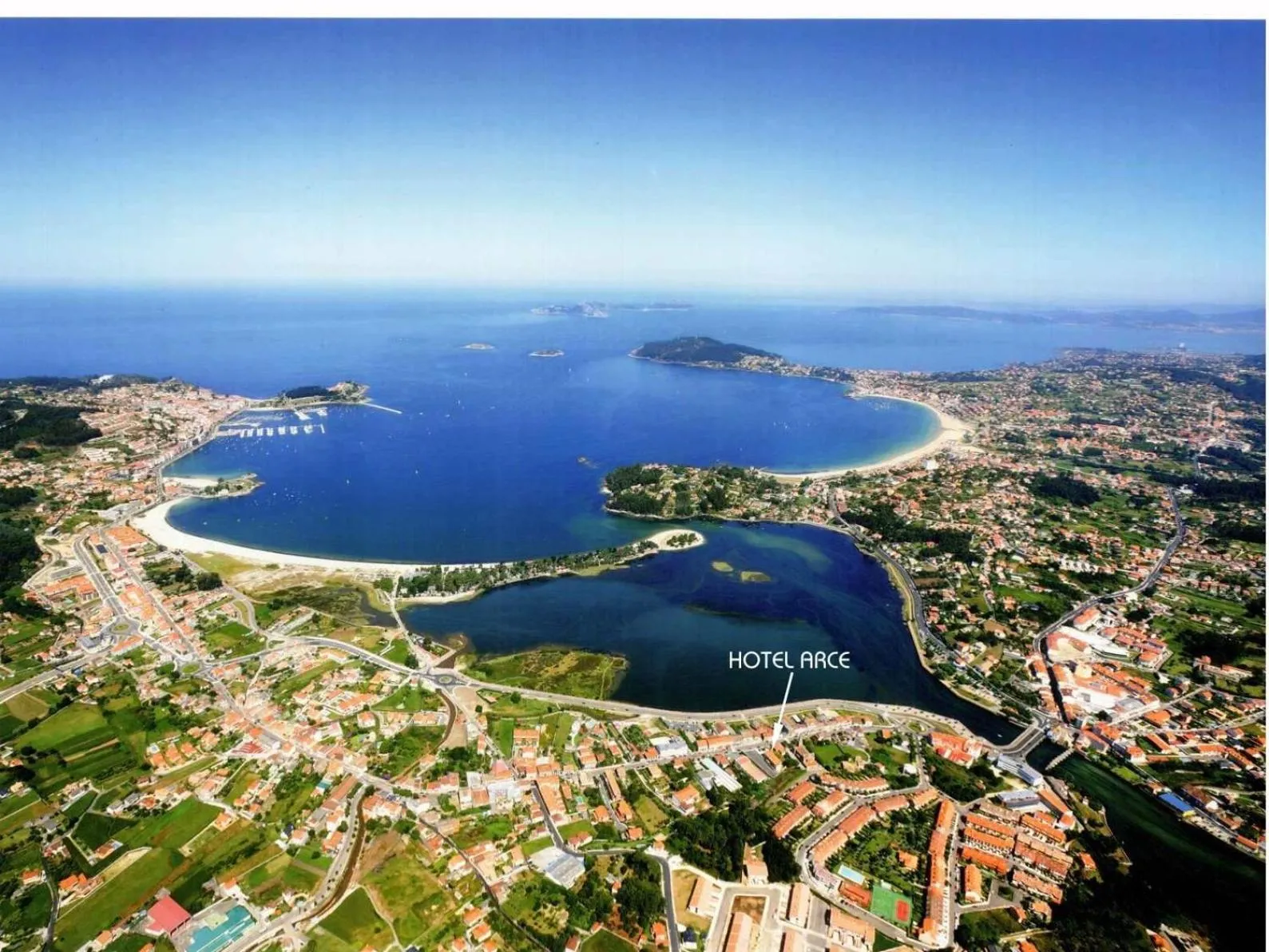 Nearby landmark in Hotel Arce