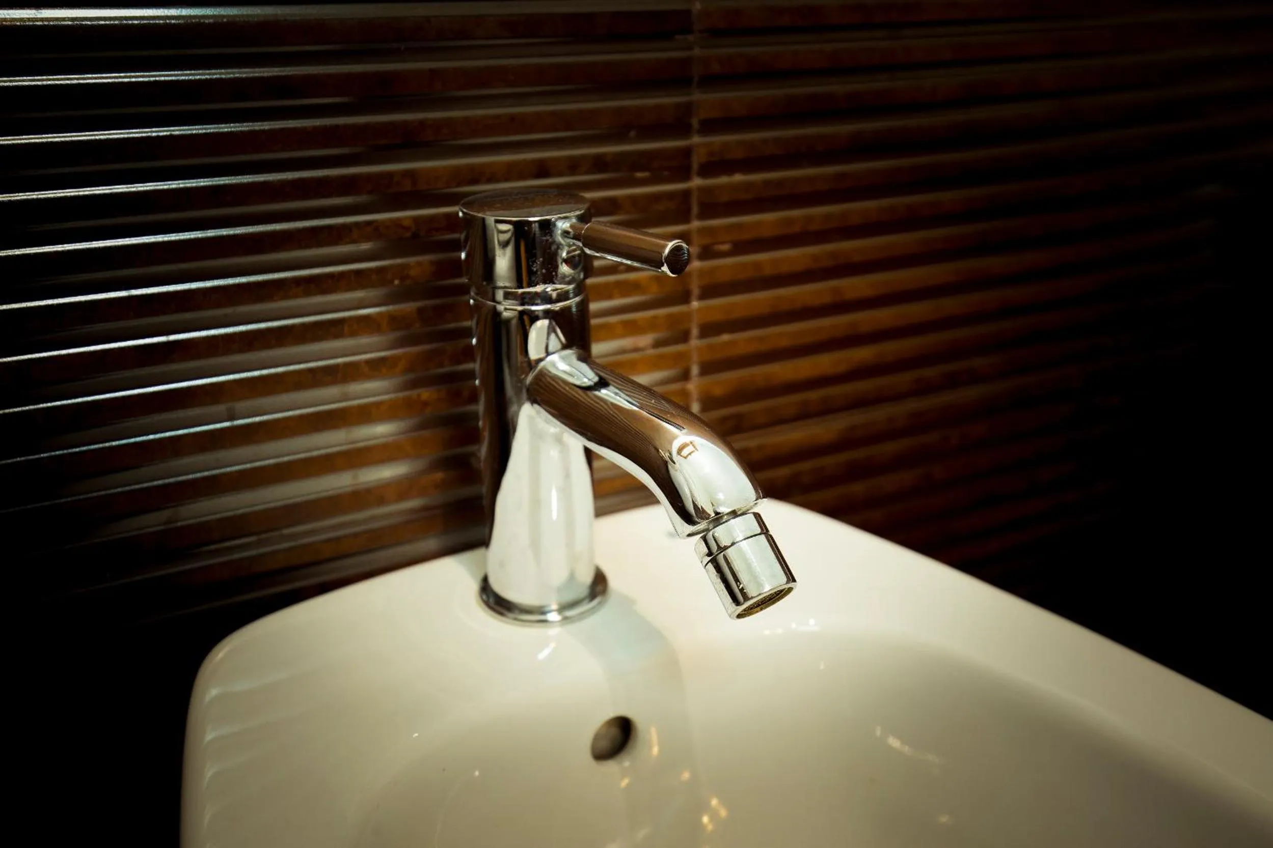 Bathroom in Hotel Arce