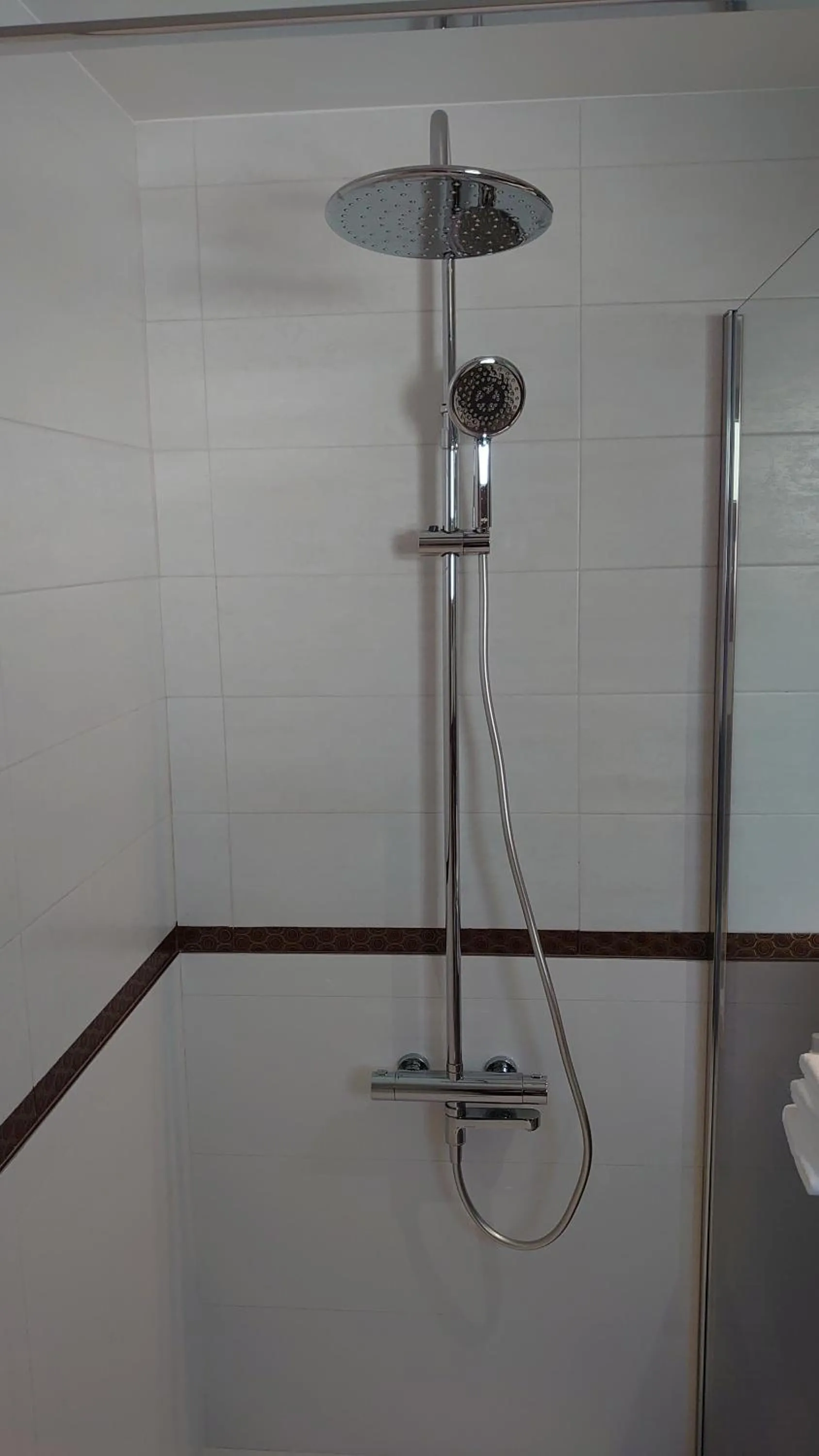 Bathroom in Hotel Arce