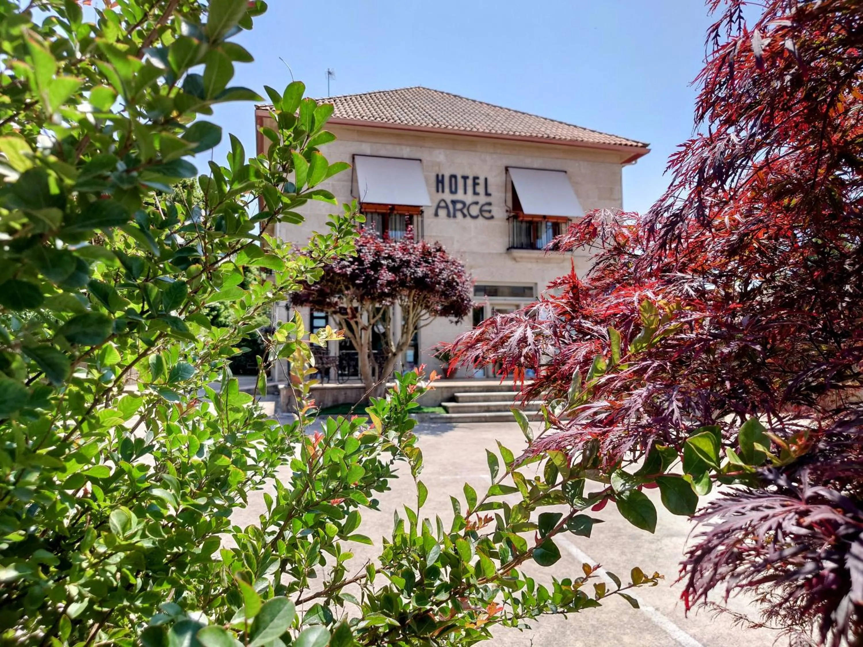 Property building in Hotel Arce