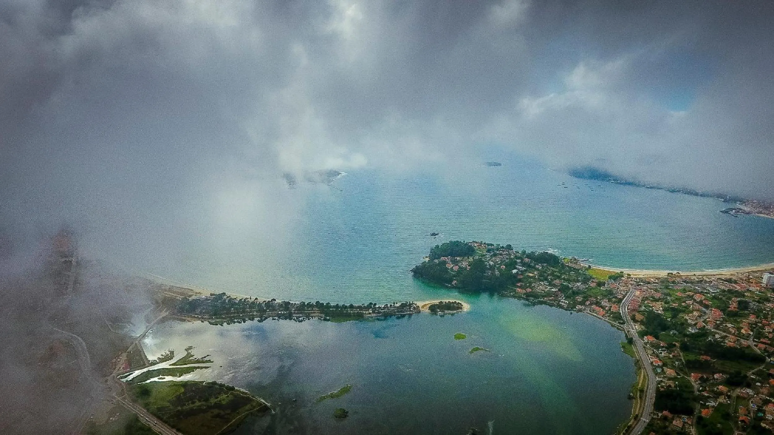 Natural landscape in Hotel Arce