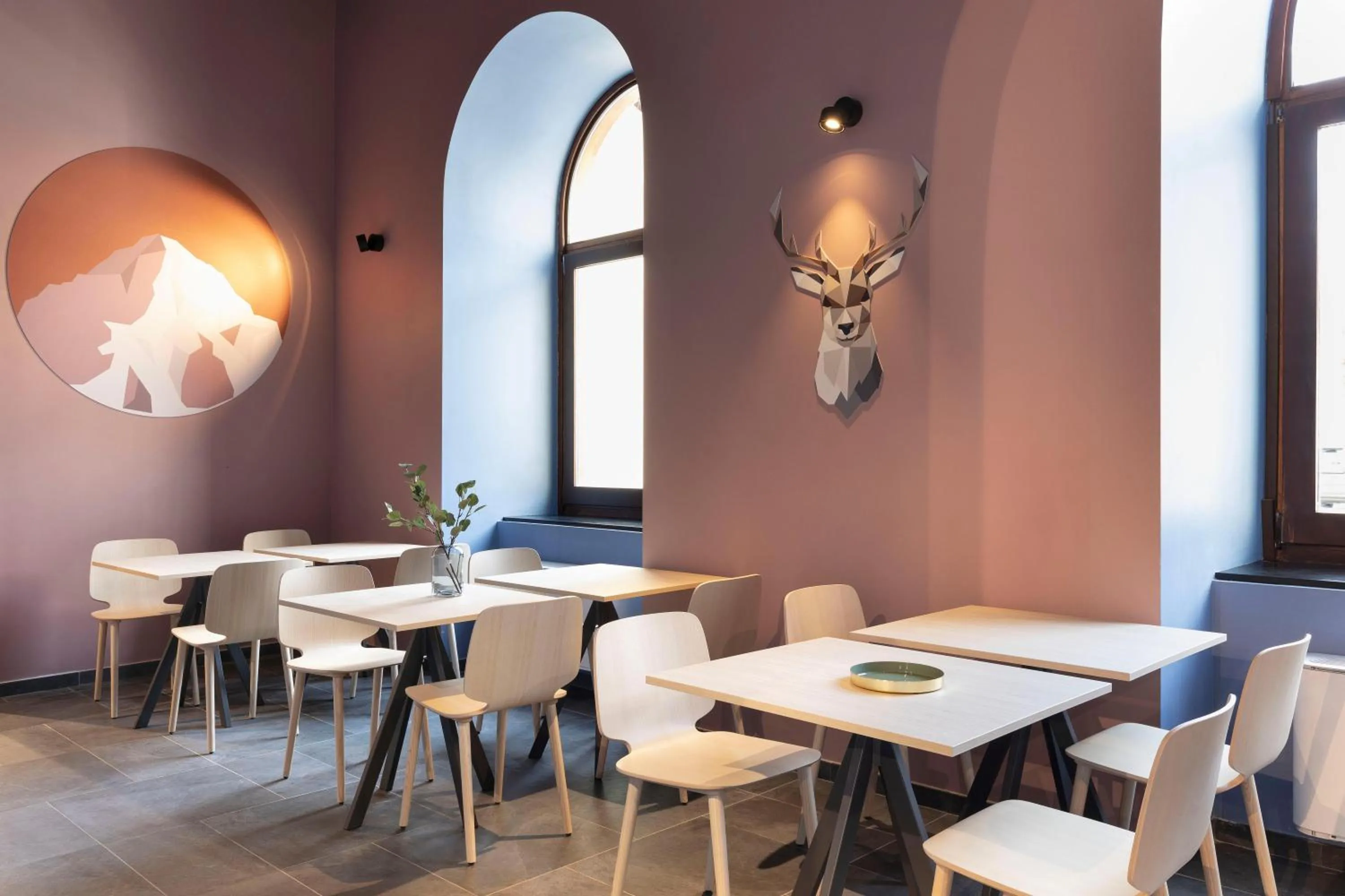 Restaurant/places to eat in B&B Hotel Passo Tre Croci Cortina