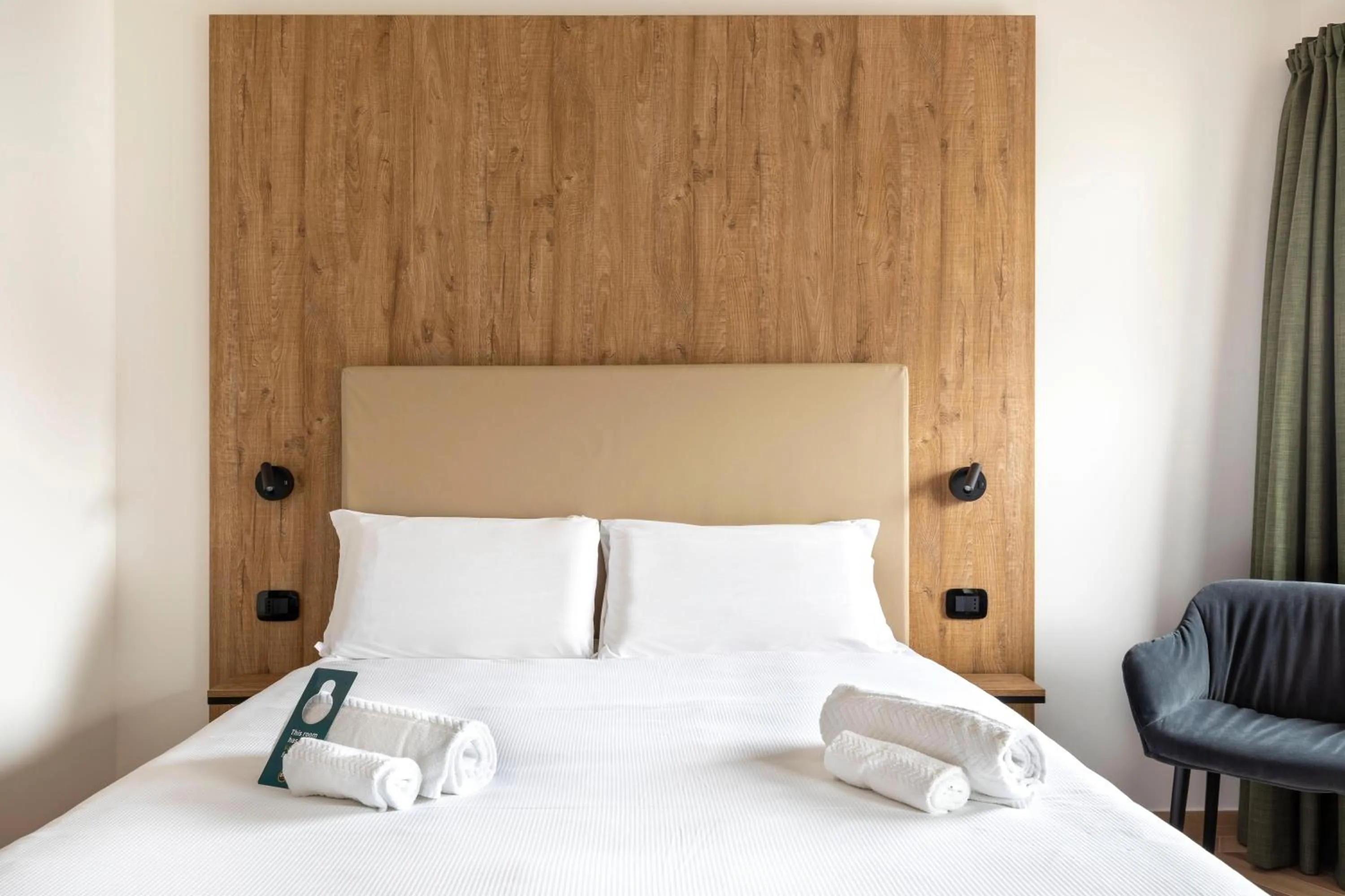 Photo of the whole room, Bed in B&B Hotel Passo Tre Croci Cortina