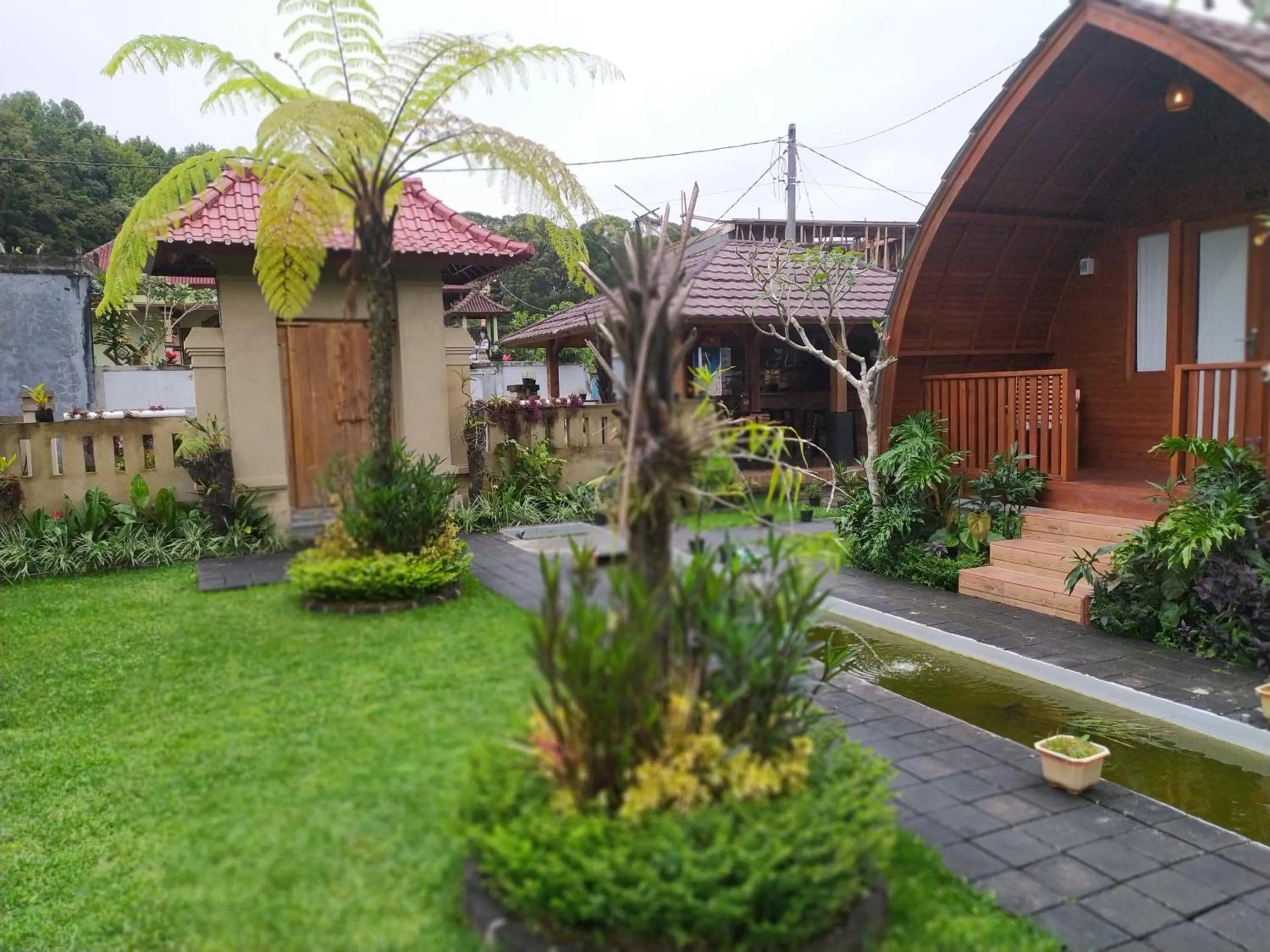 Umah lumbung bedugul