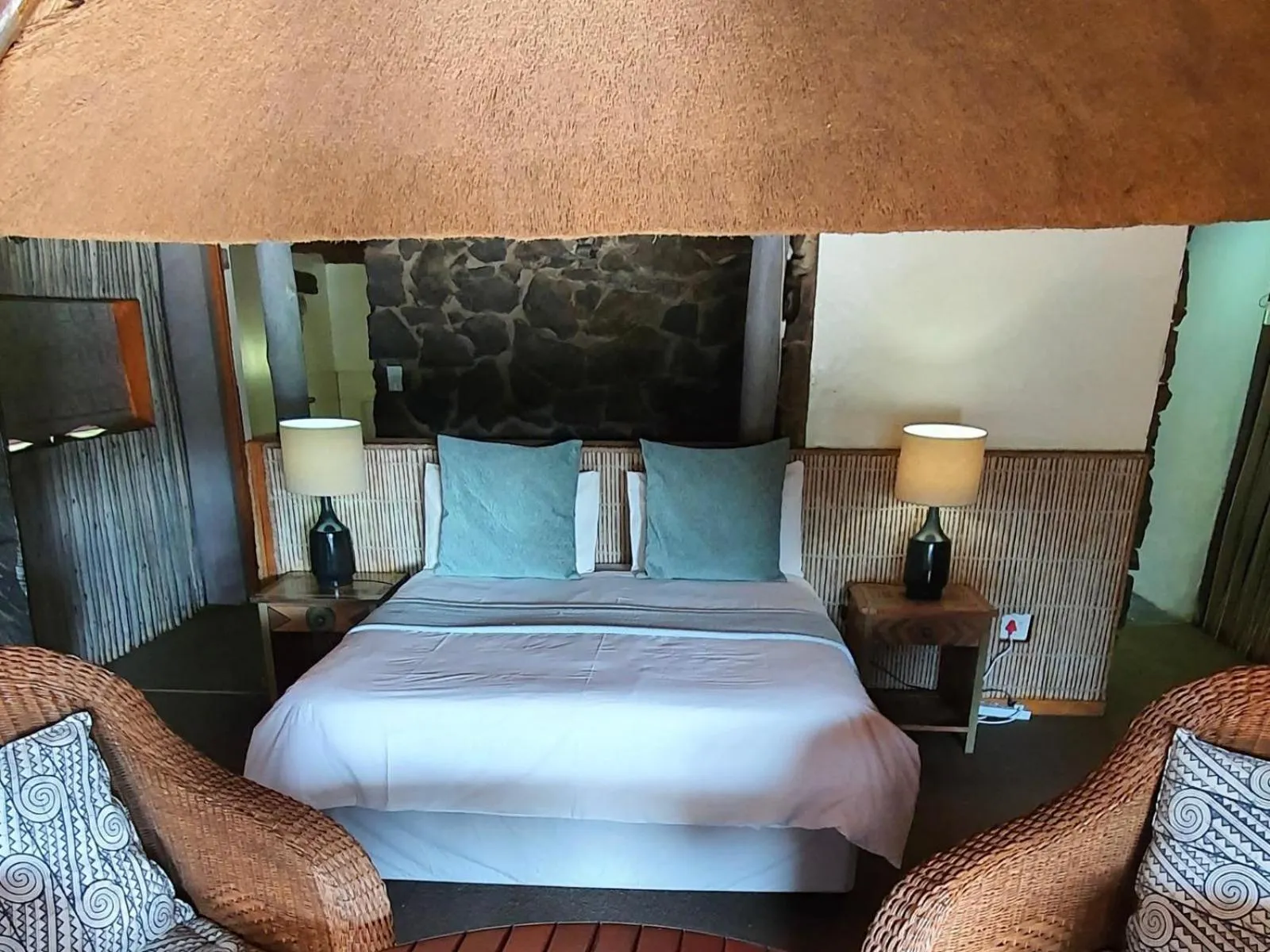 Bed in Glen Afric Country Lodge