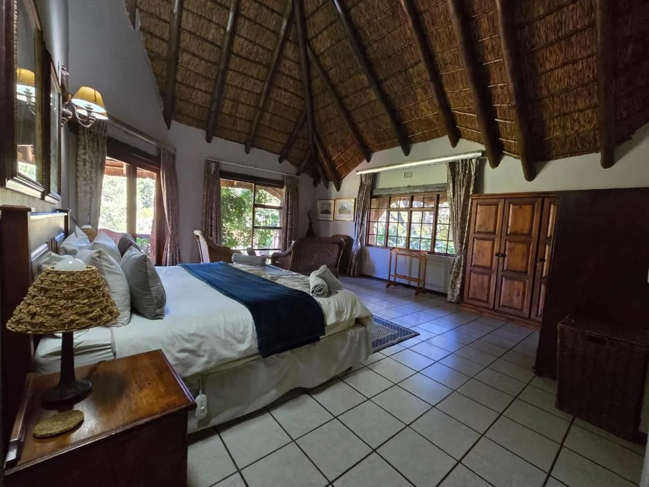 Photo of the whole room, Bed in Glen Afric Country Lodge