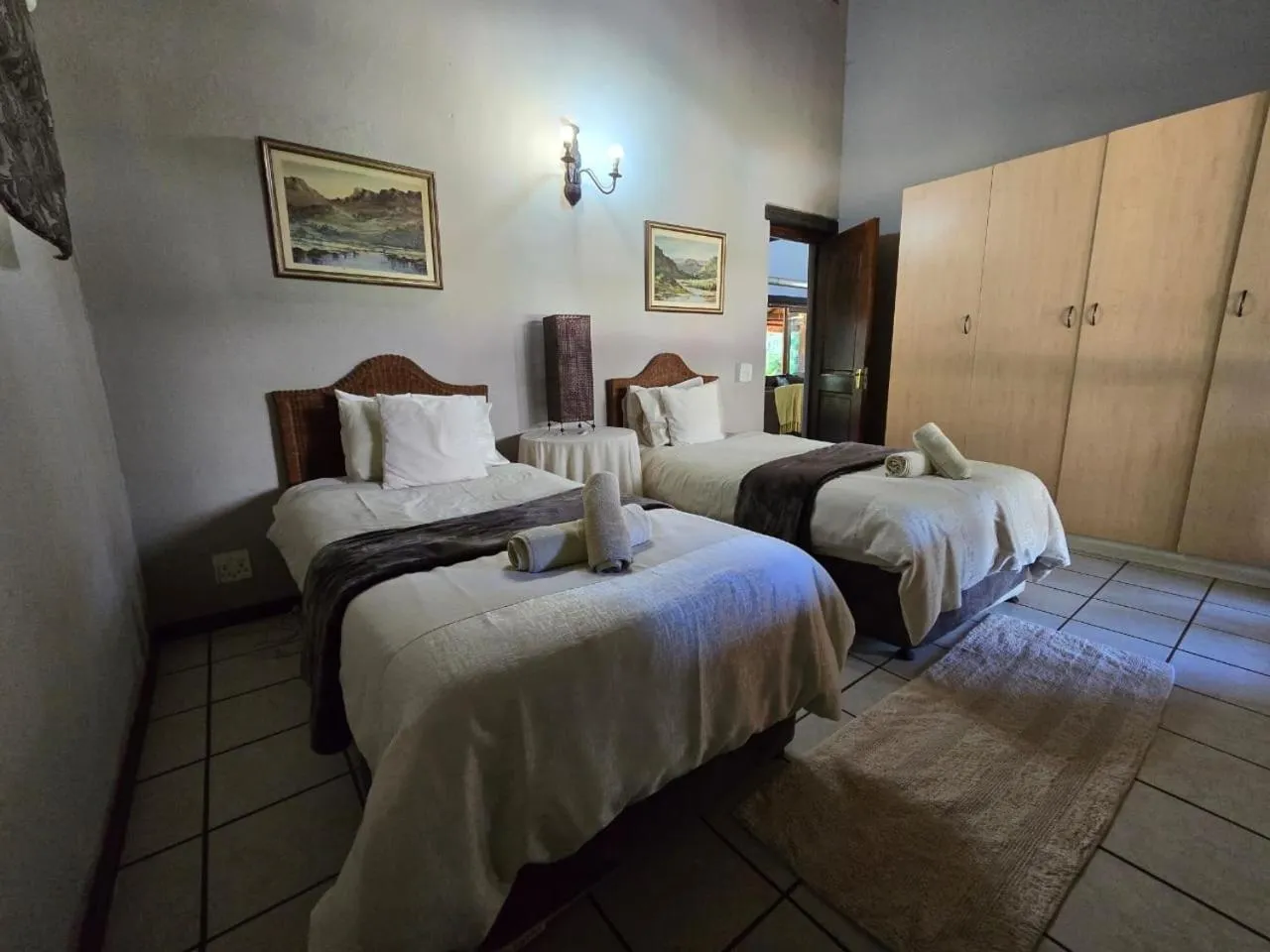 Photo of the whole room, Bed in Glen Afric Country Lodge