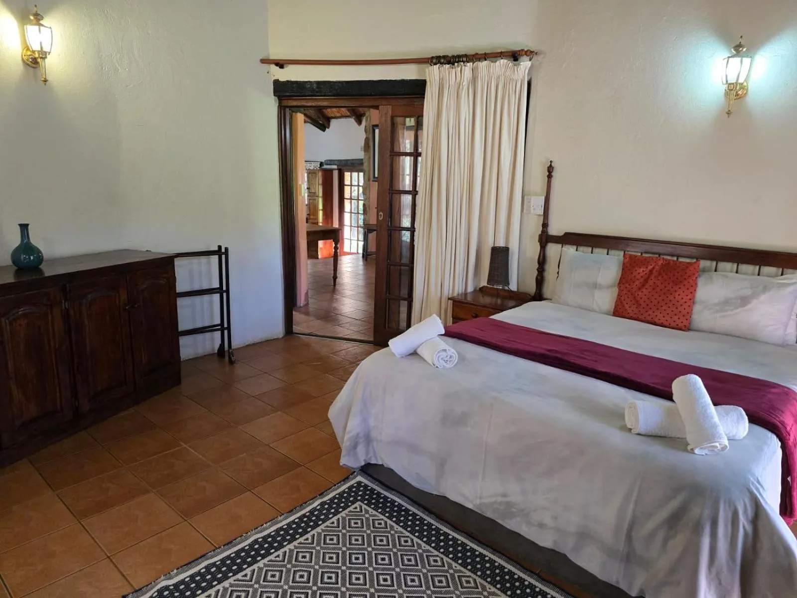 Bed in Glen Afric Country Lodge