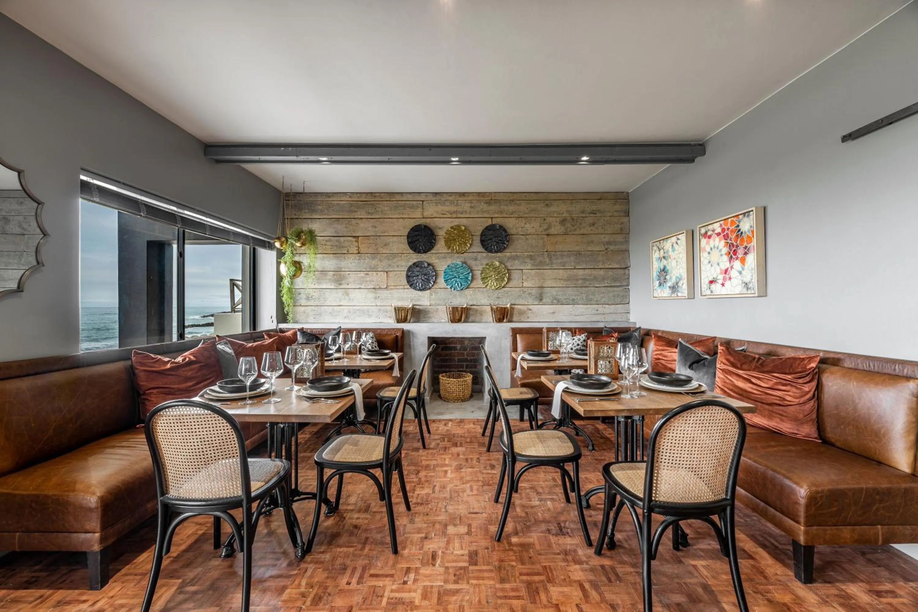 Dining area in Belle Maroc Boutique Hotel
