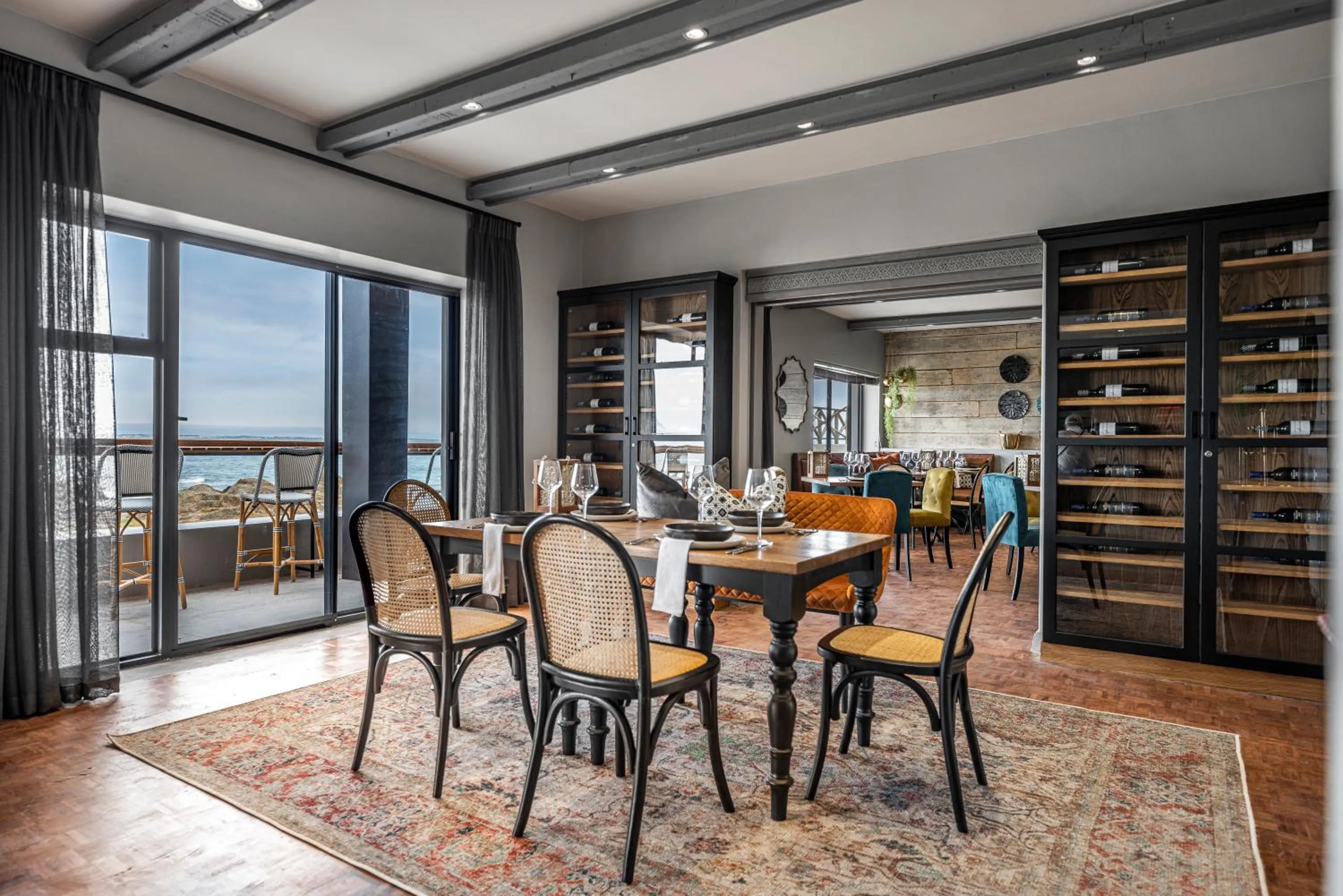 Dining area in Belle Maroc Boutique Hotel