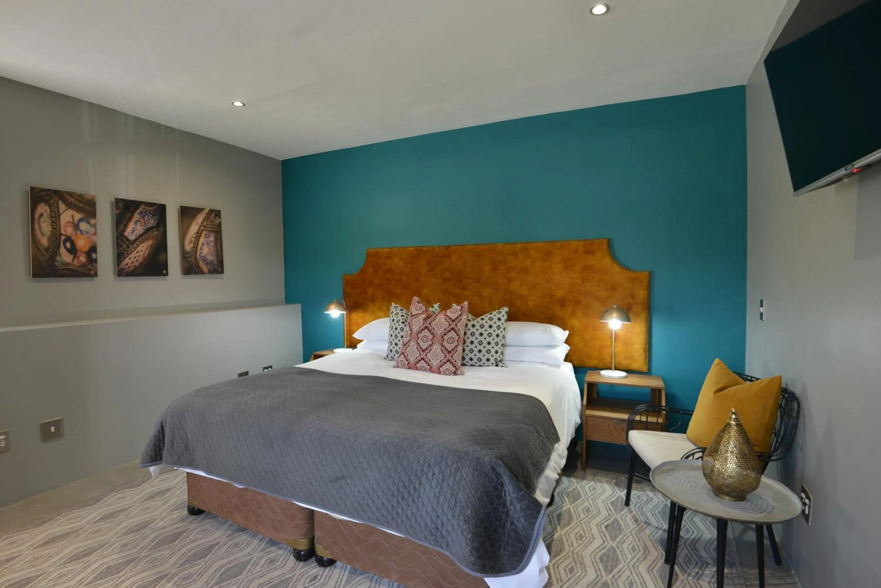 Bed in Belle Maroc Boutique Hotel