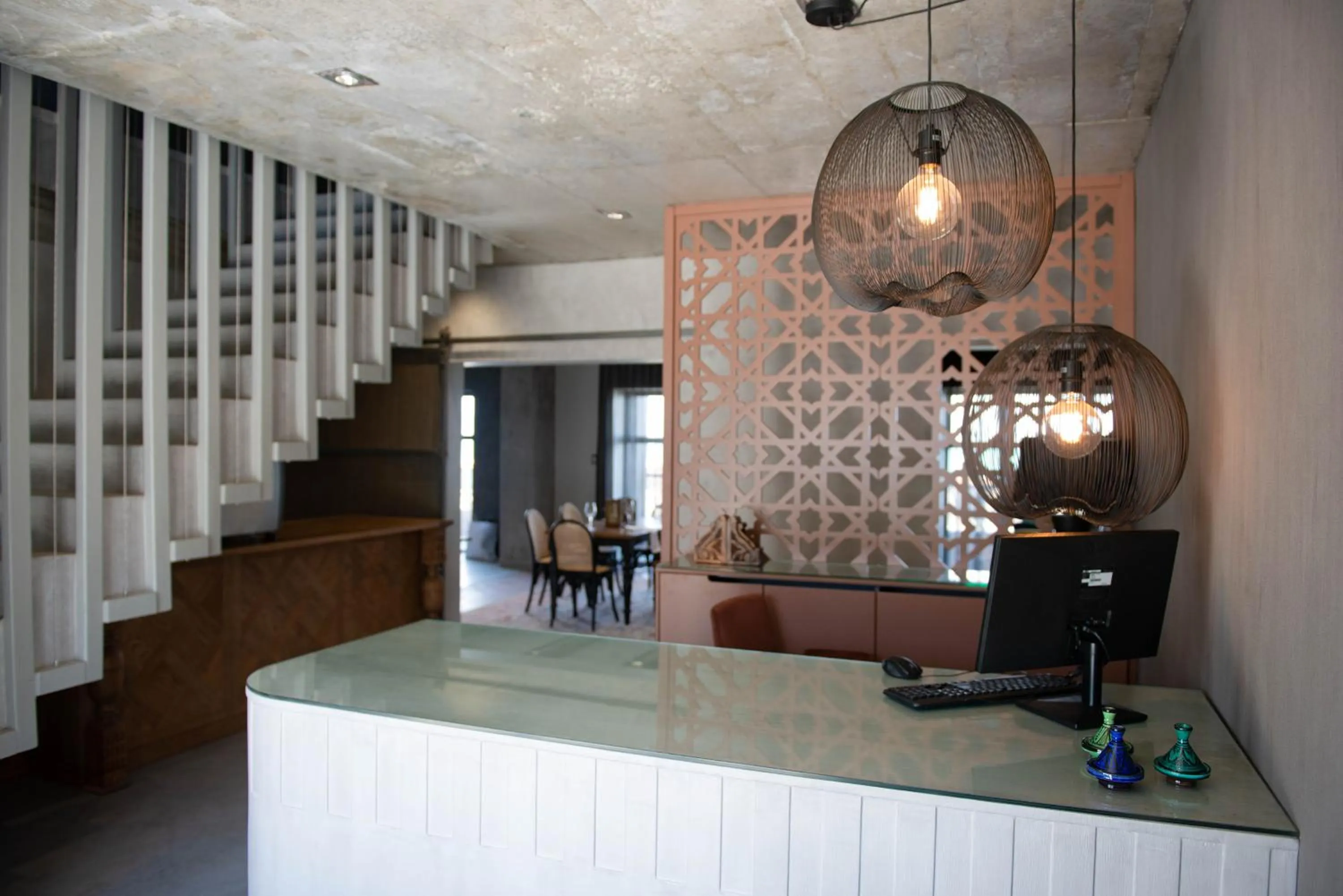 Lobby or reception in Belle Maroc Boutique Hotel