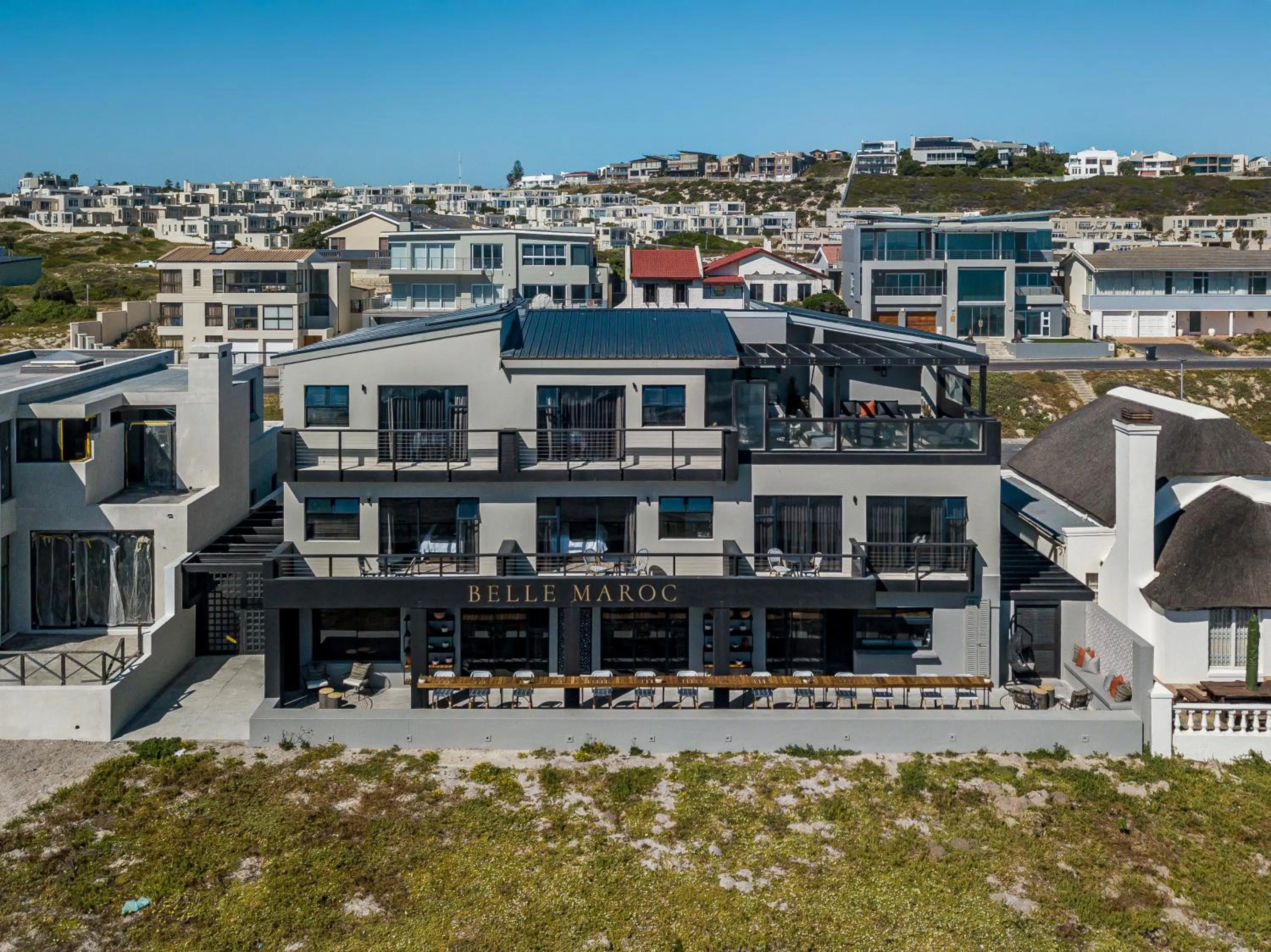 Bird's eye view in Belle Maroc Boutique Hotel