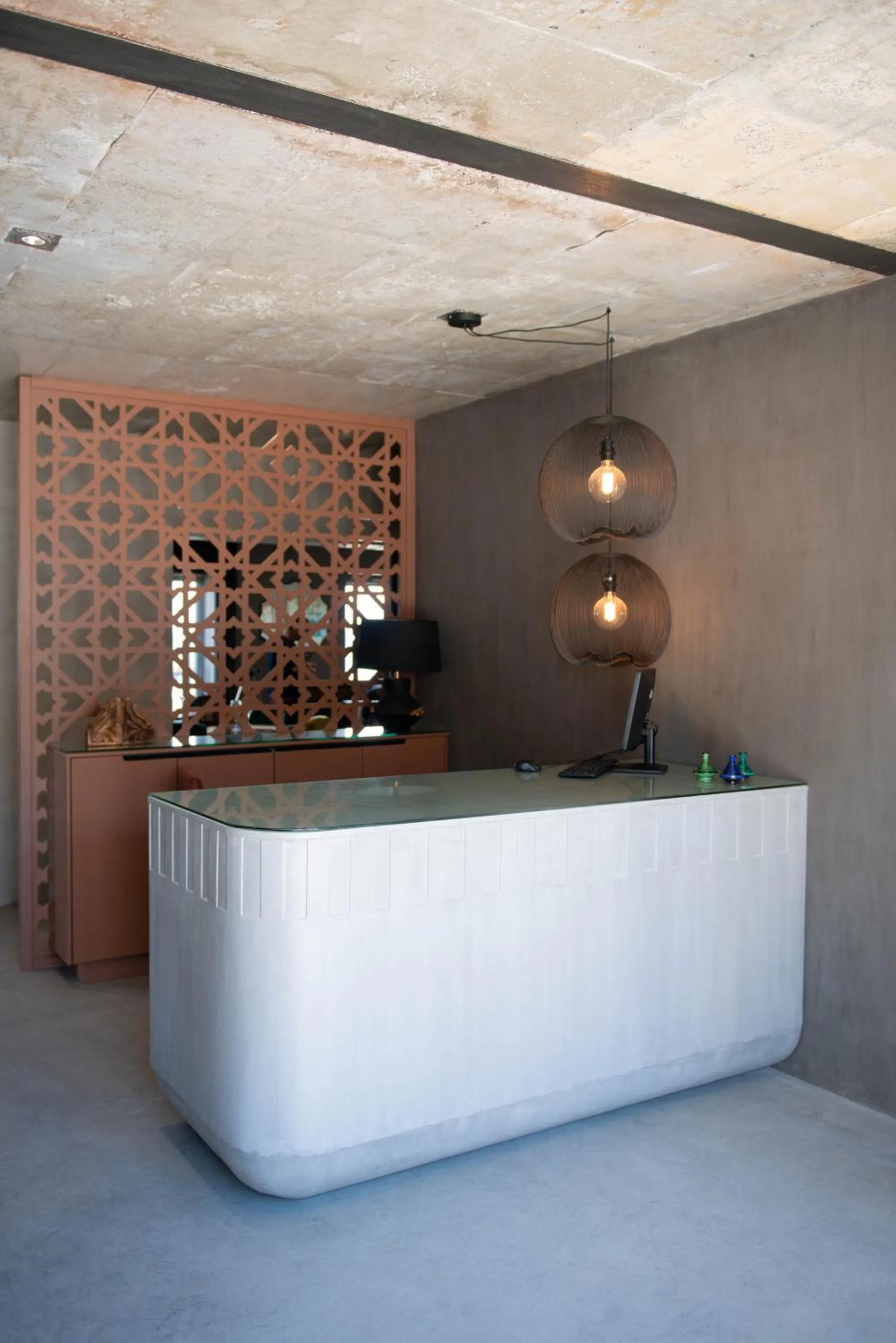 Lobby or reception in Belle Maroc Boutique Hotel