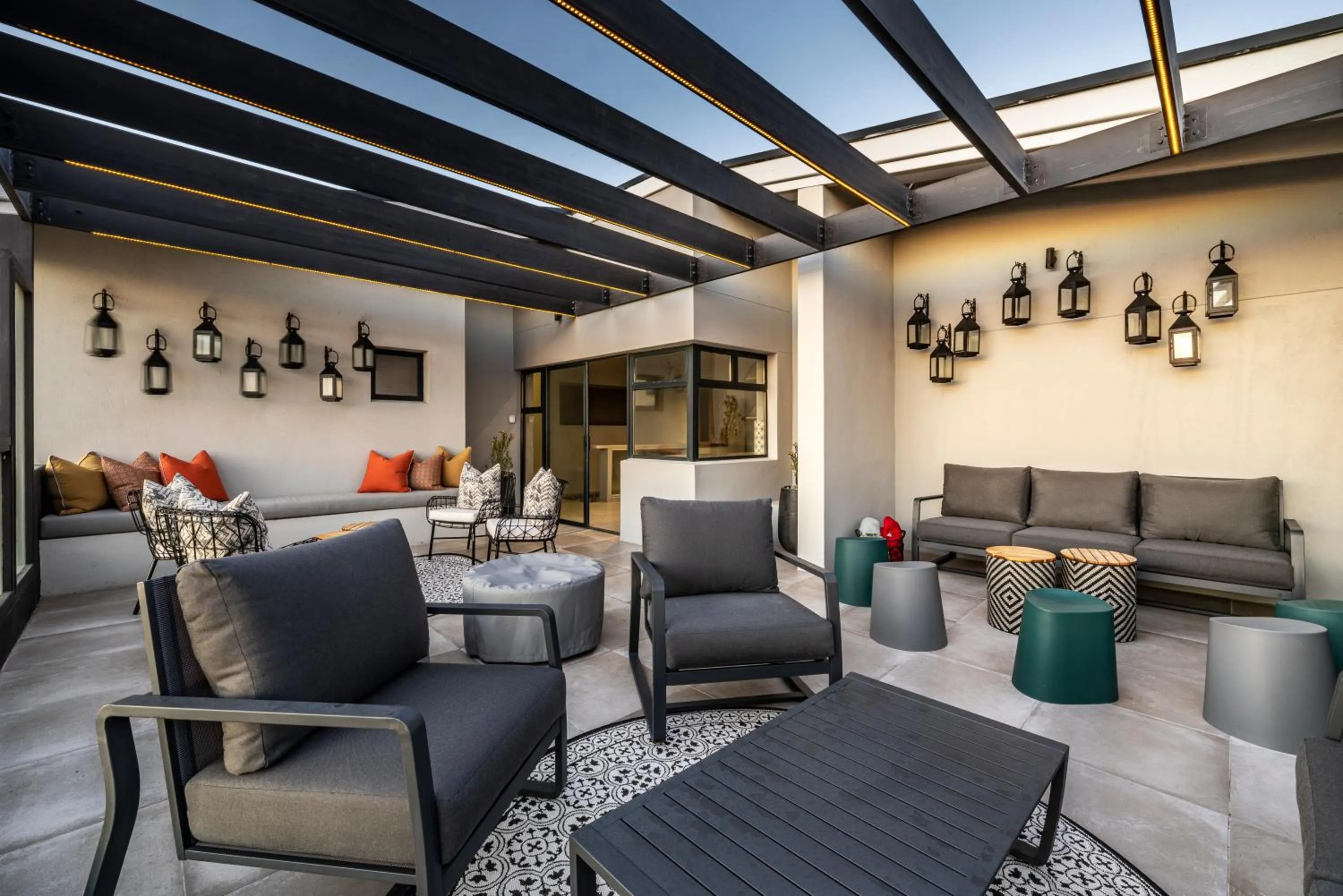 Lounge or bar in Belle Maroc Boutique Hotel