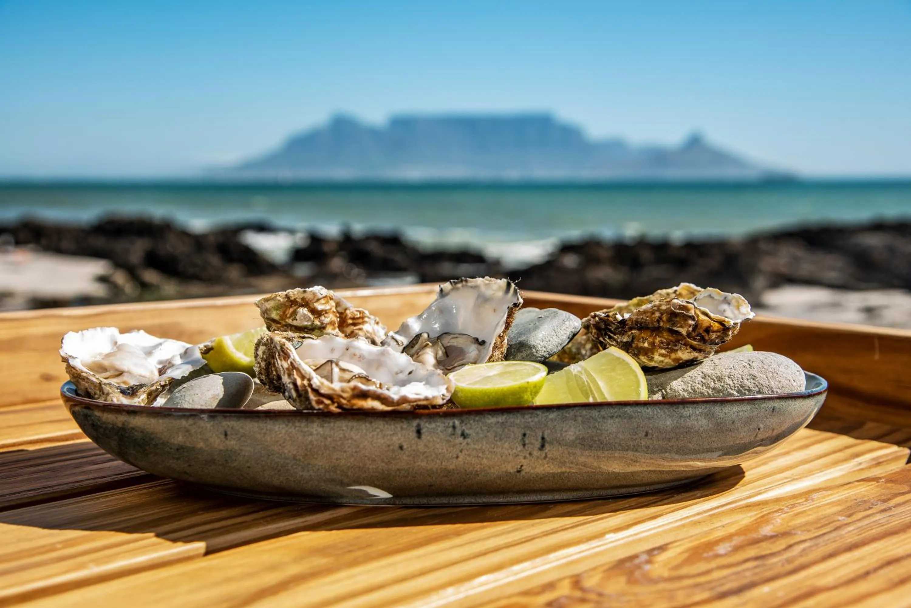 Food close-up in Belle Maroc Boutique Hotel