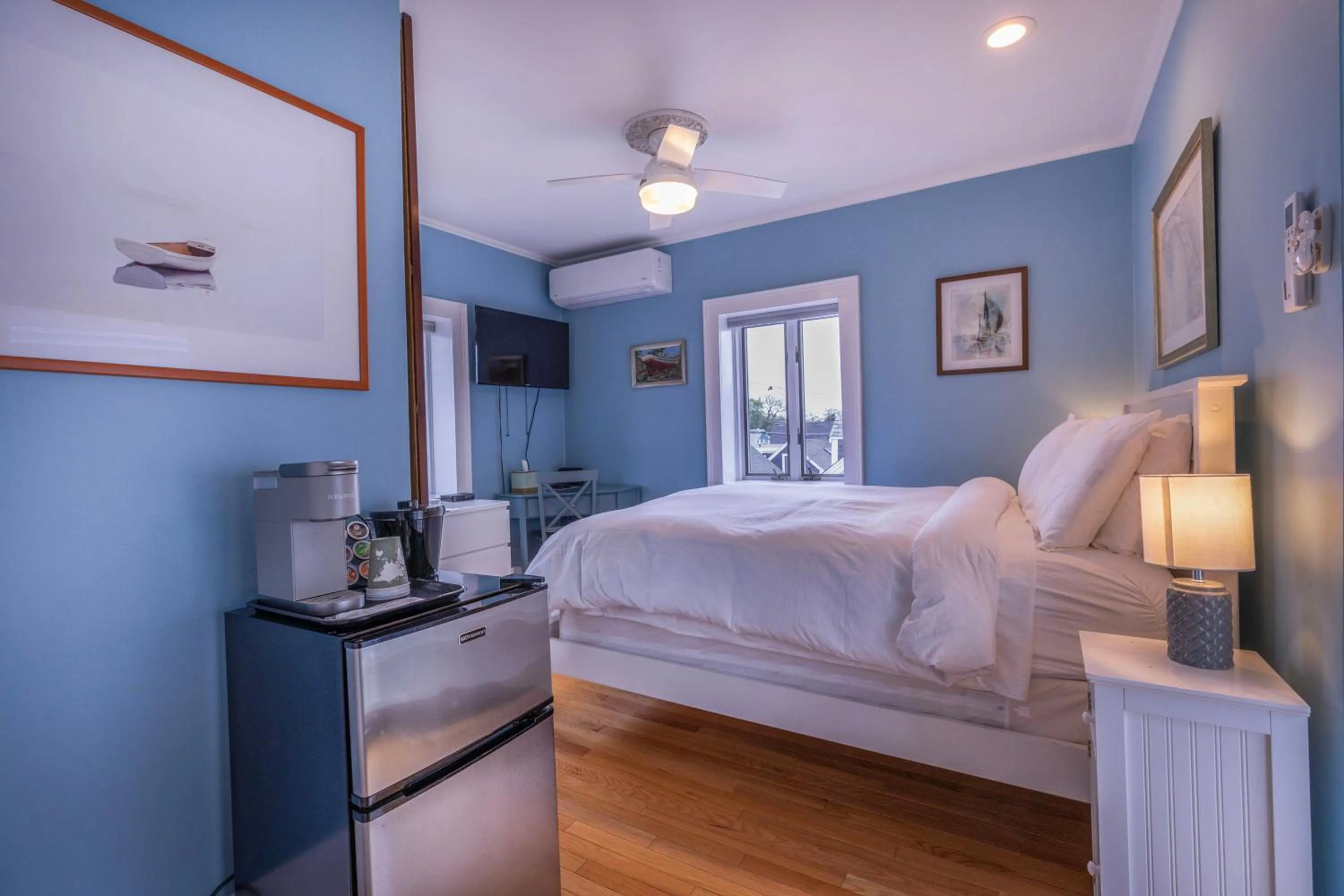 air conditioner in Prince Albert Guest House, Provincetown