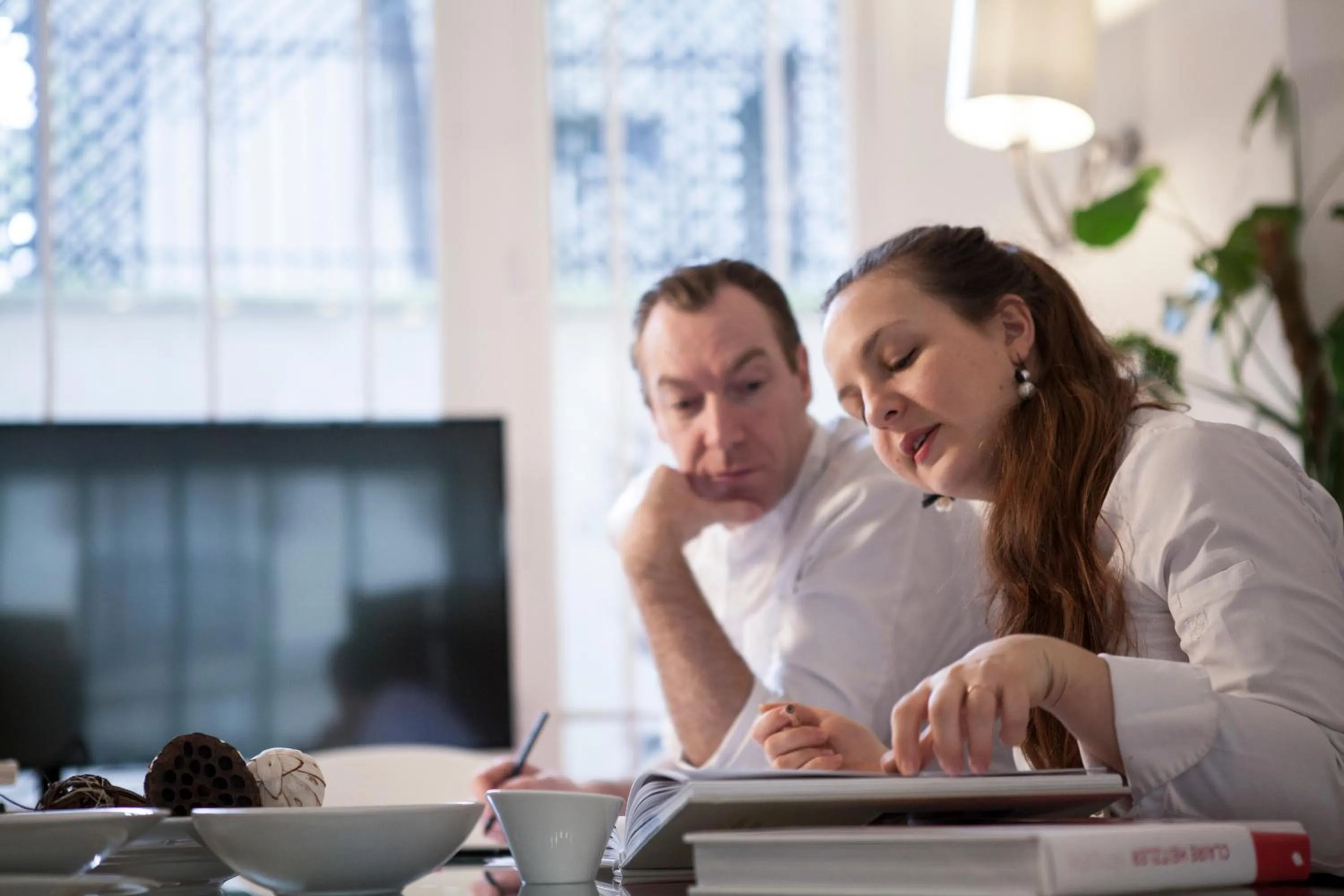 Staff in Chez Camille