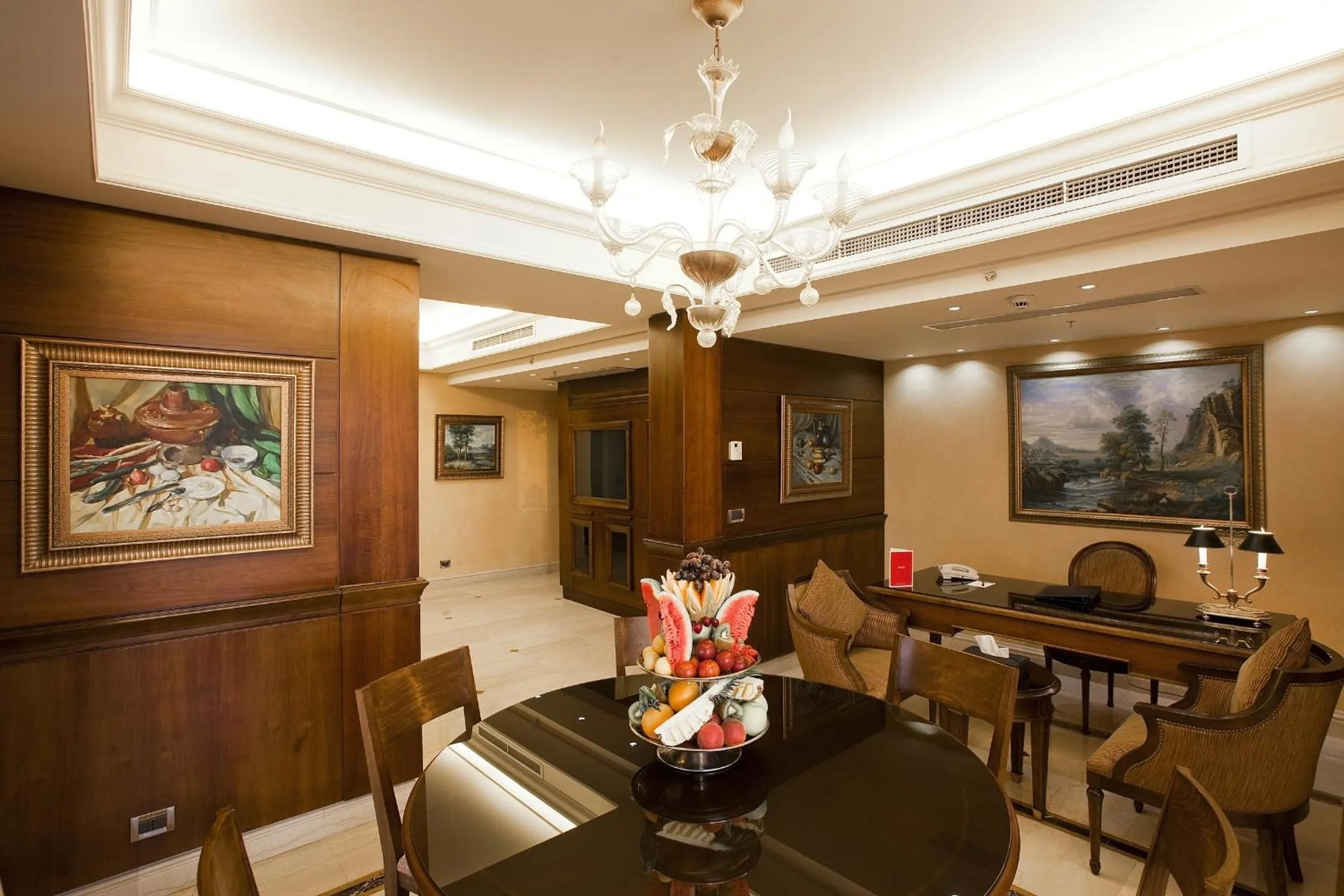 Seating area in Ramada Plaza by Wyndham Beirut Raouche