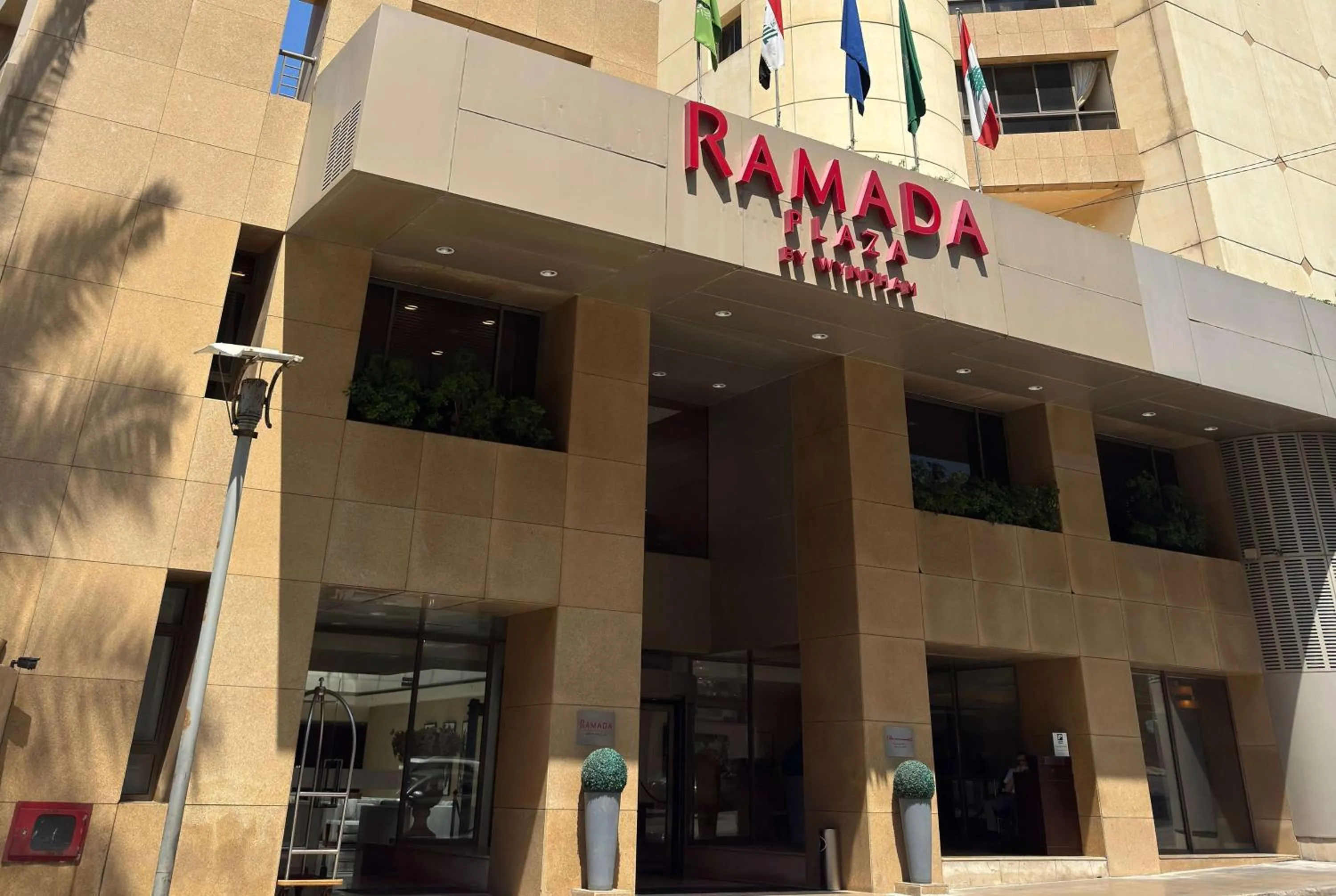 Property building in Ramada Plaza by Wyndham Beirut Raouche