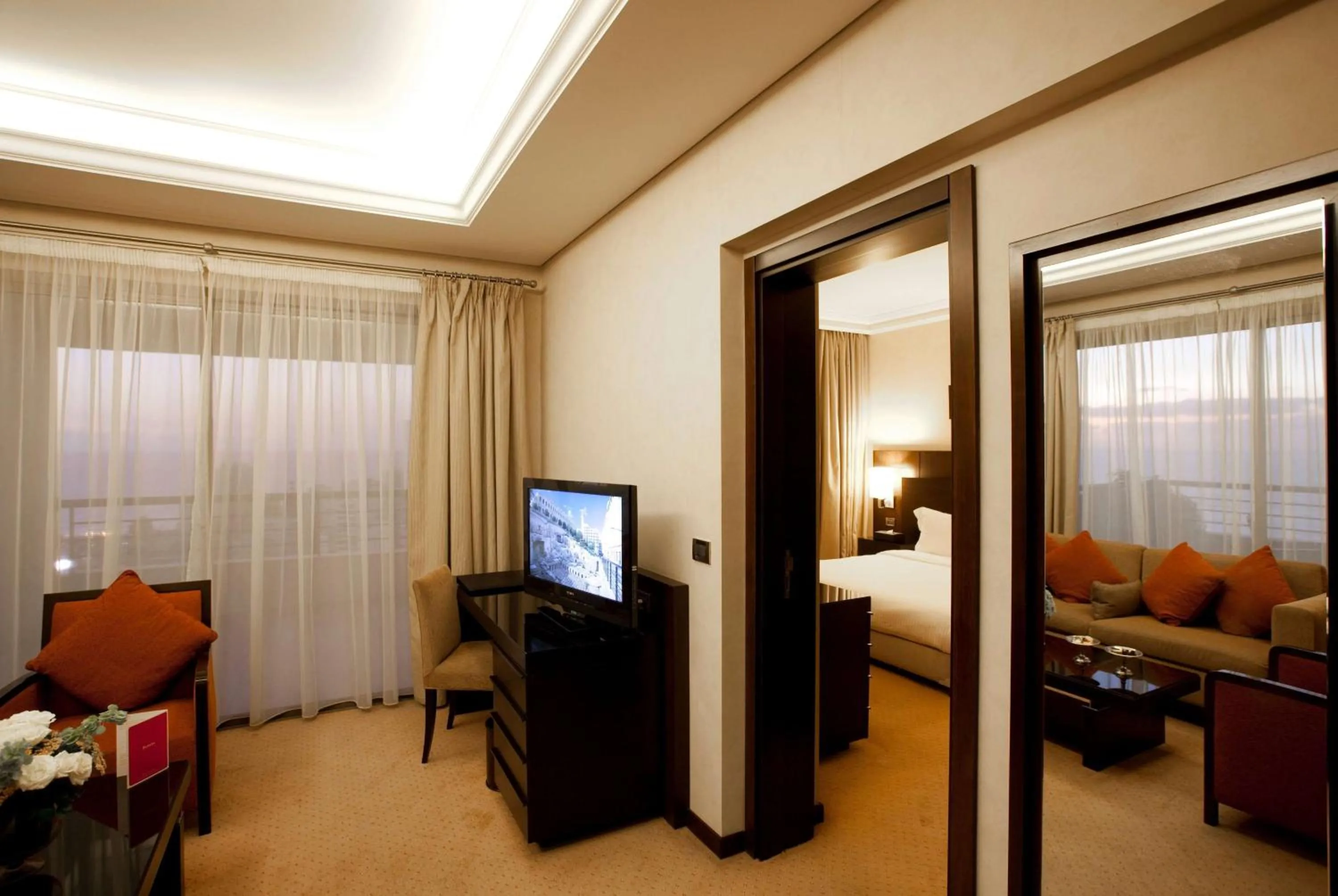 Photo of the whole room, Bed in Ramada Plaza by Wyndham Beirut Raouche