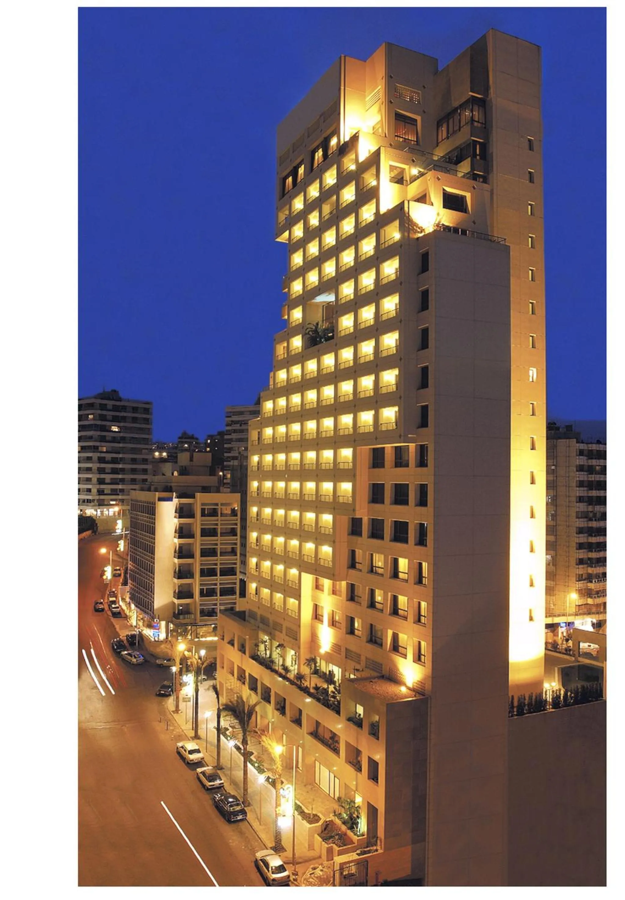 Night in Ramada Plaza by Wyndham Beirut Raouche