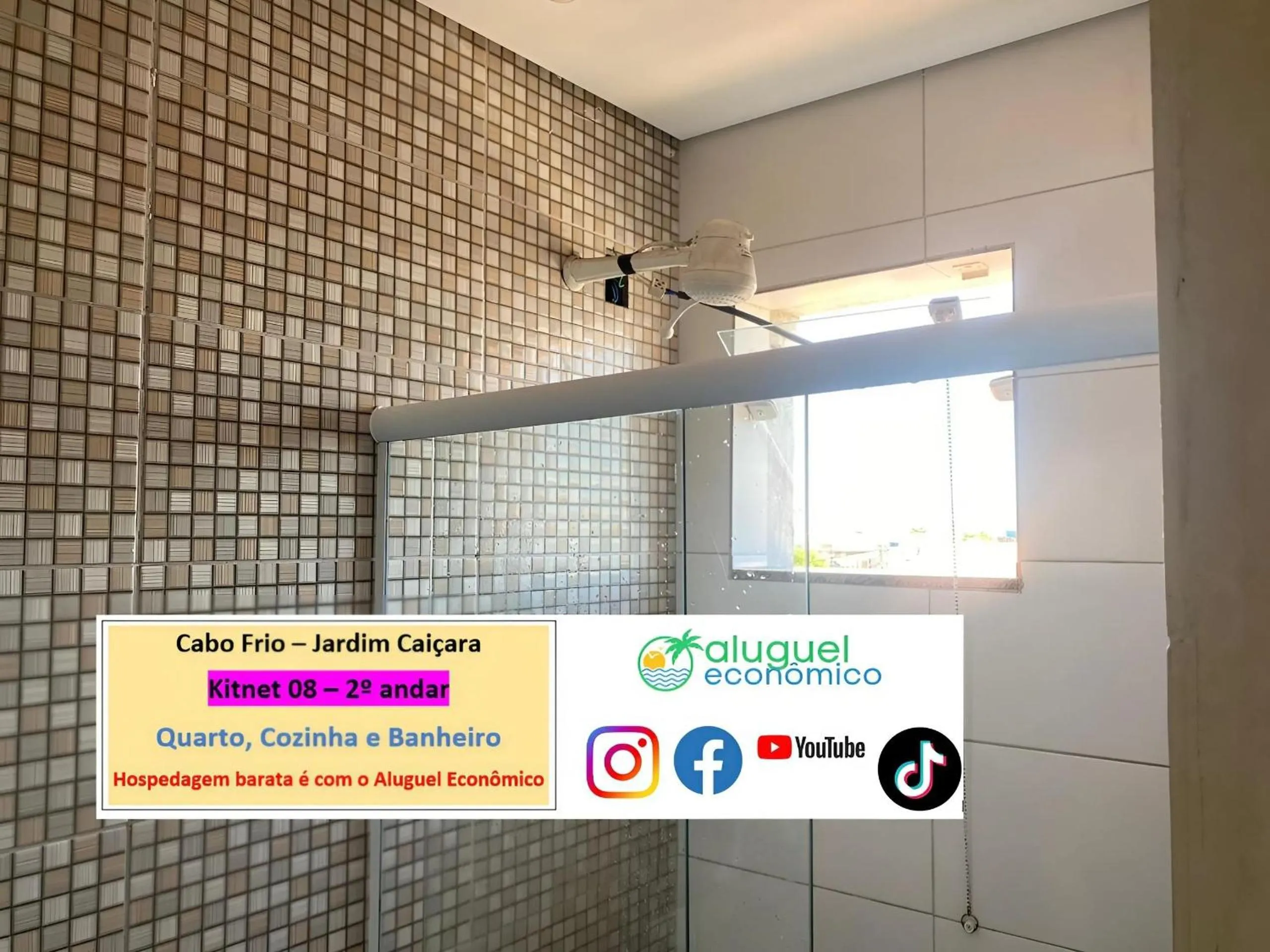 Toilet in Cabo Frio - Jardim Caiçara - Aluguel Econômico