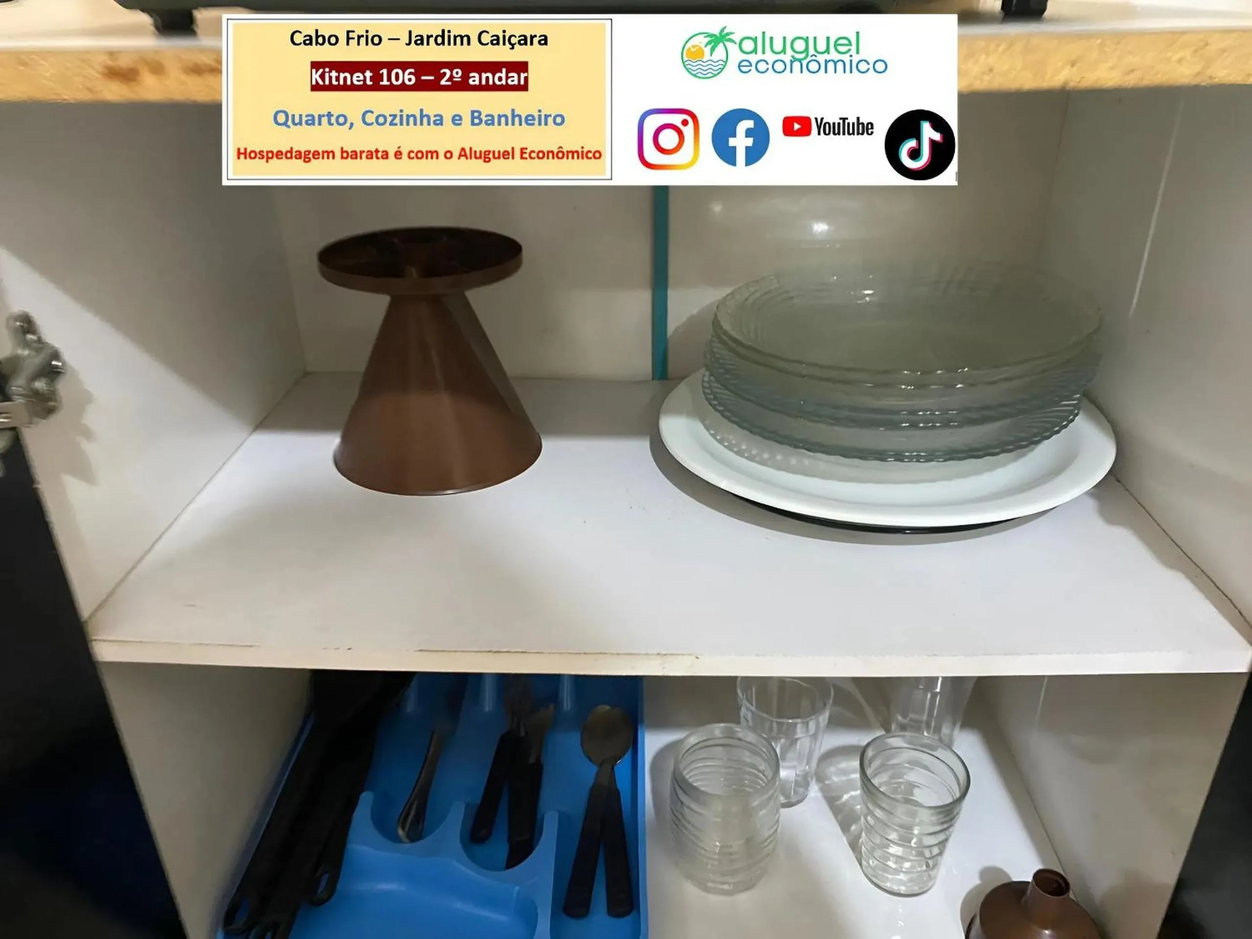 Kitchen or kitchenette in Cabo Frio - Jardim Caiçara - Aluguel Econômico