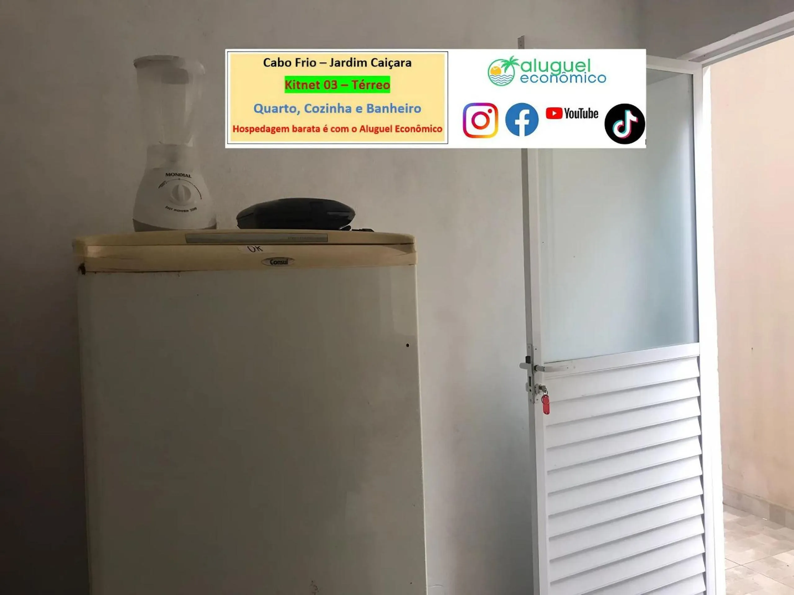 Kitchen or kitchenette in Cabo Frio - Jardim Caiçara - Aluguel Econômico