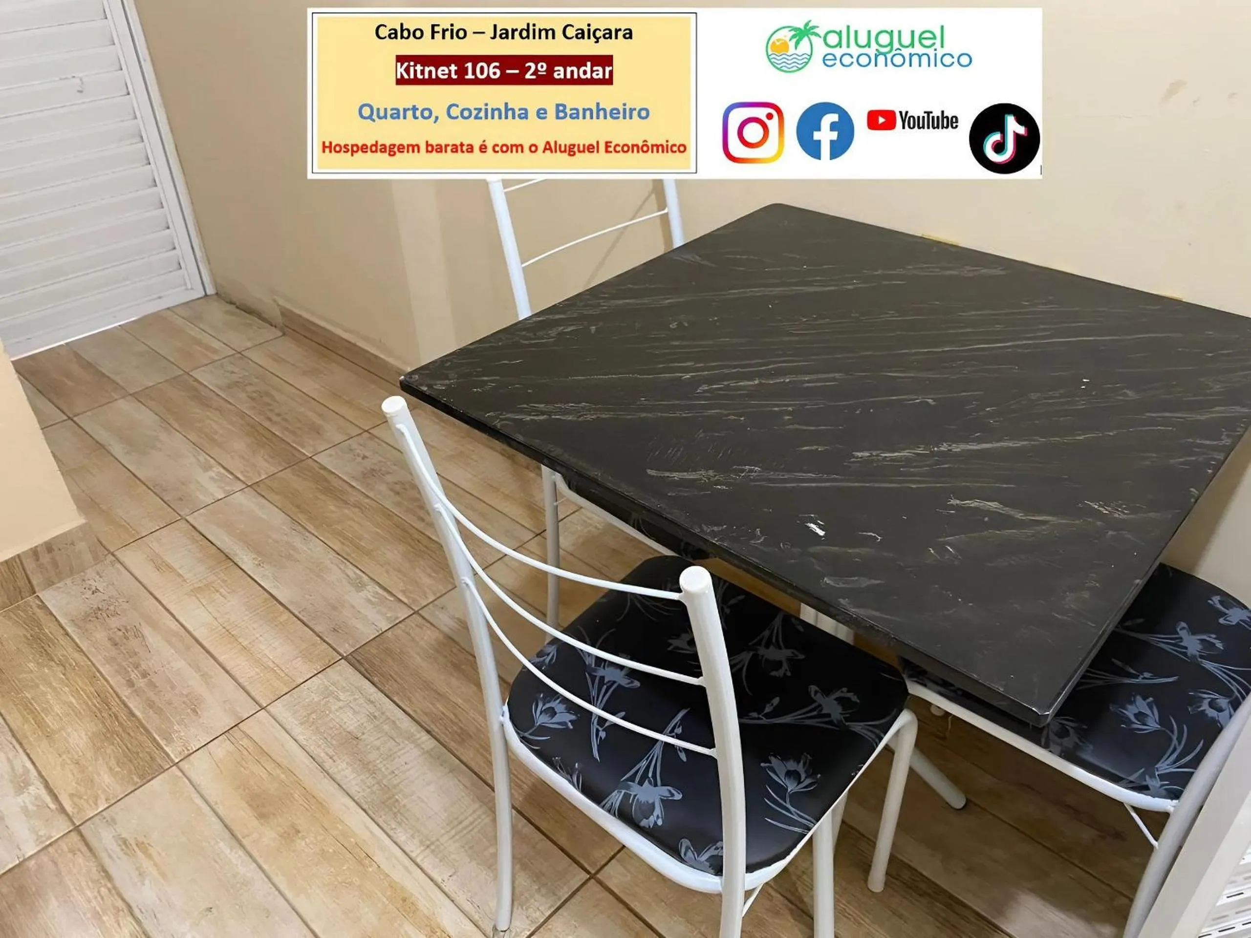 Kitchen or kitchenette in Cabo Frio - Jardim Caiçara - Aluguel Econômico