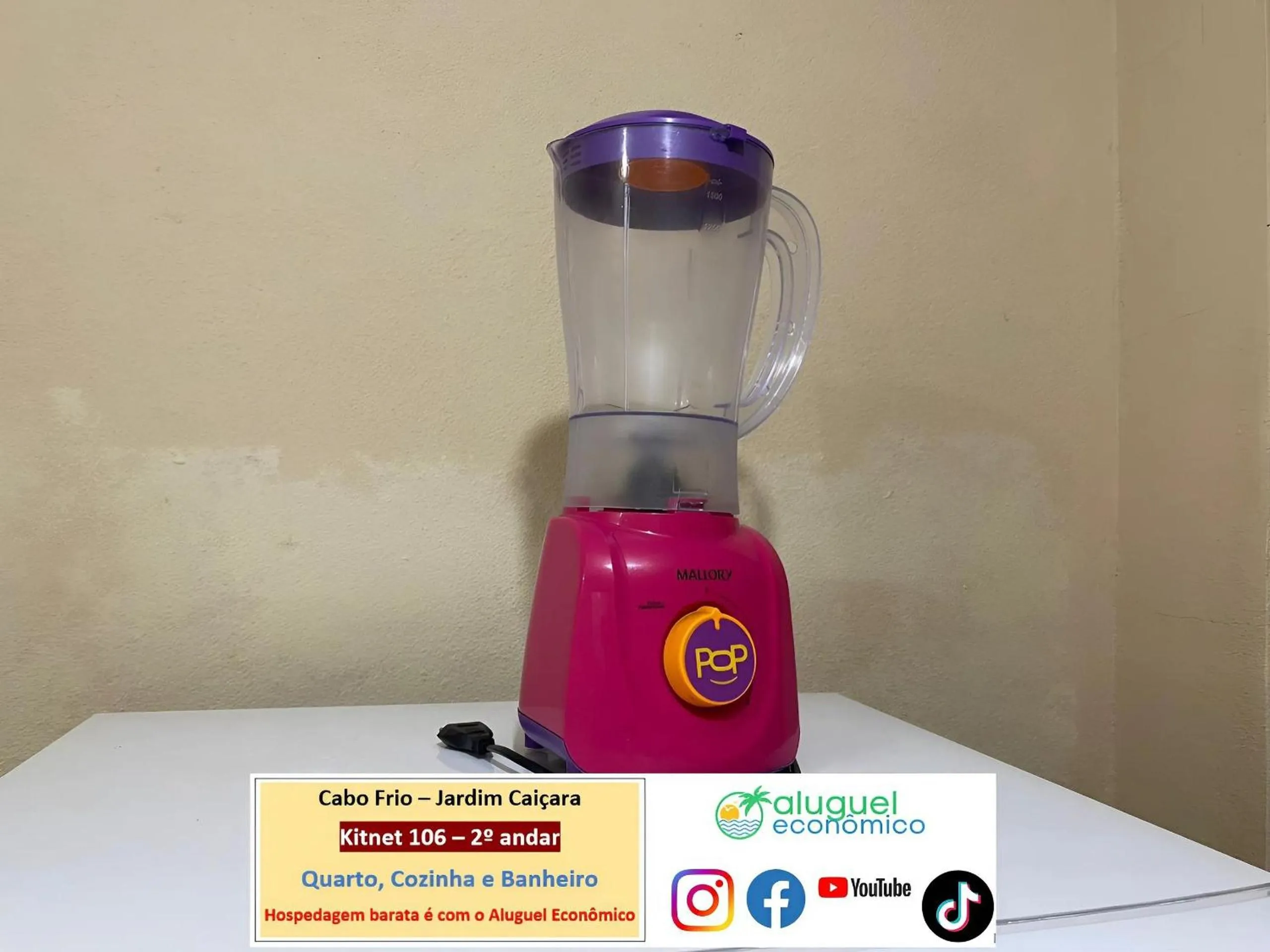 Kitchen or kitchenette in Cabo Frio - Jardim Caiçara - Aluguel Econômico