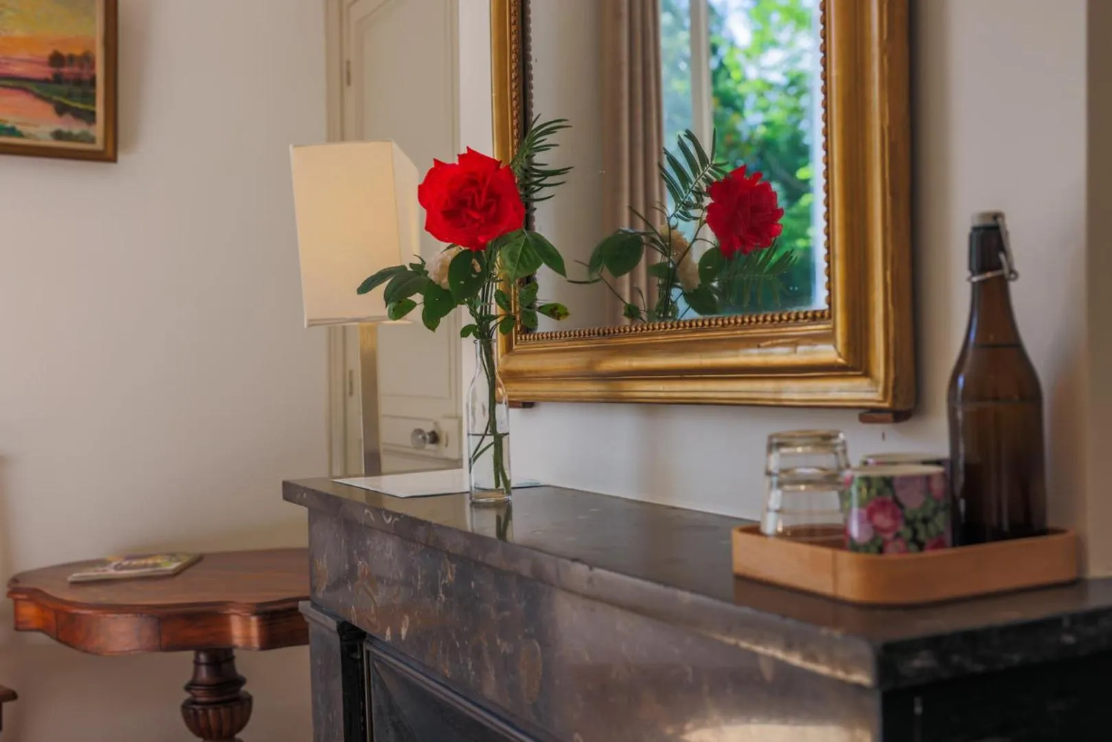 Decorative detail in Clos Ceres