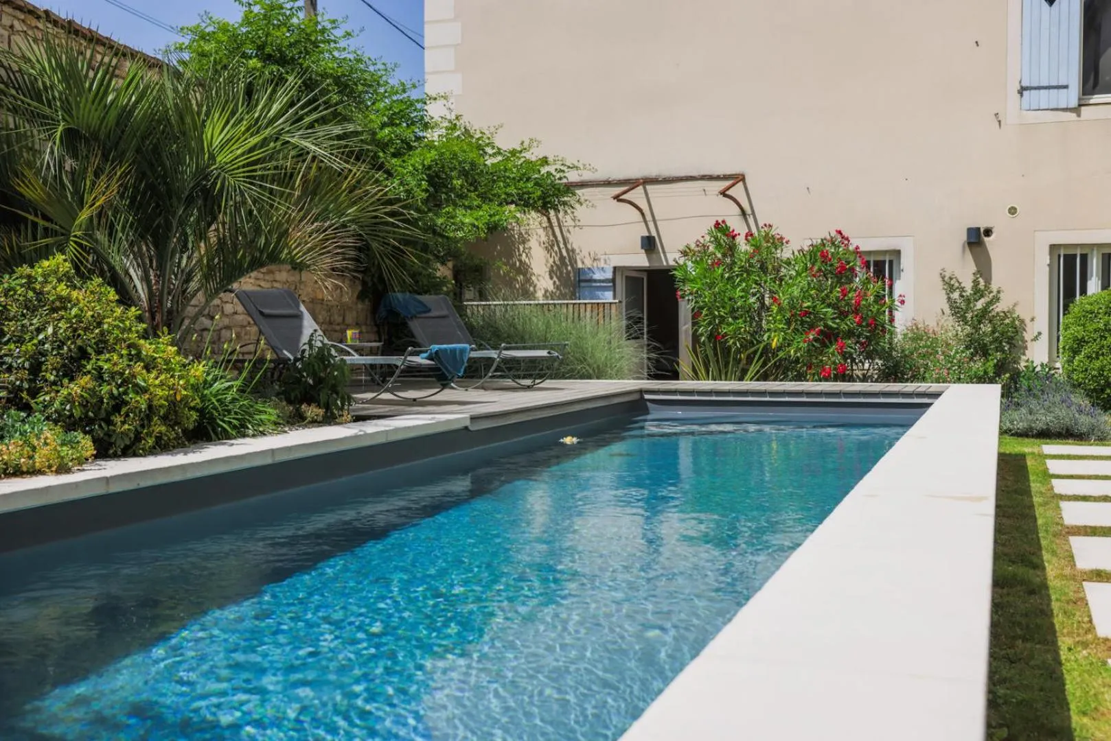 Swimming pool in Clos Ceres