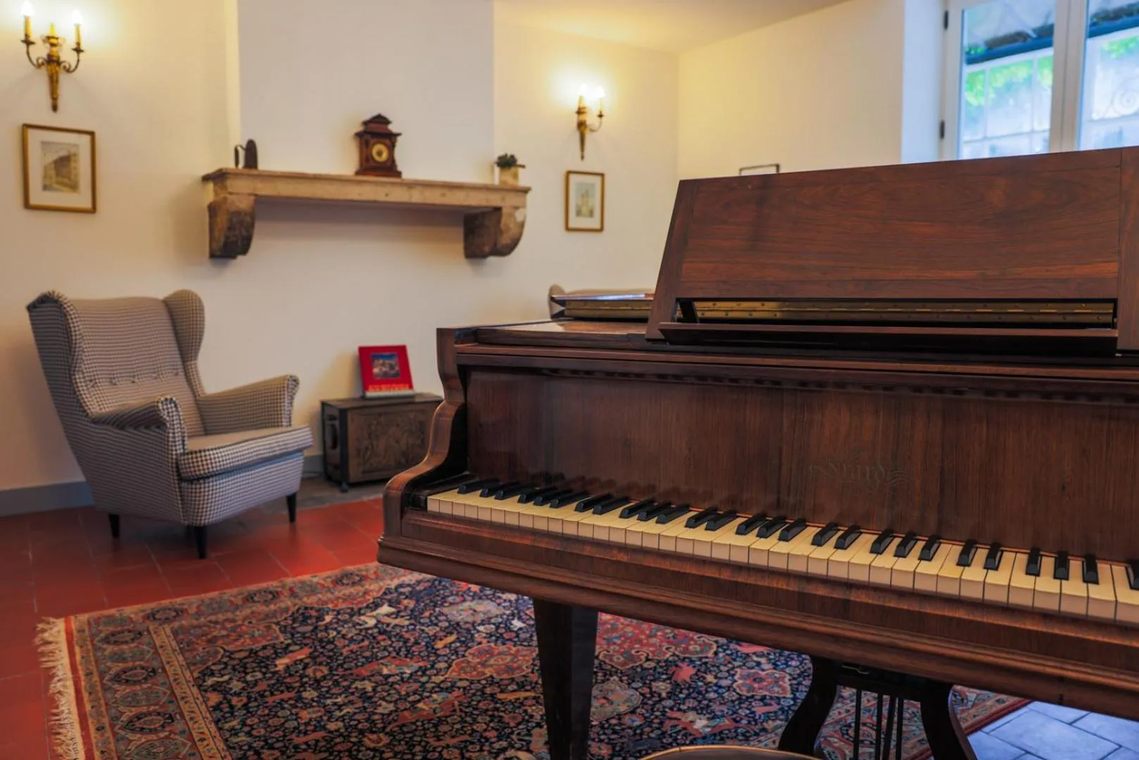 Living room in Clos Ceres