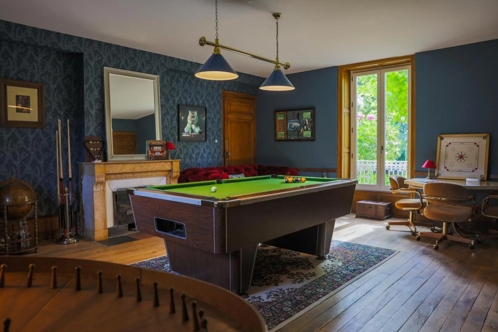 Billiard in Clos Ceres