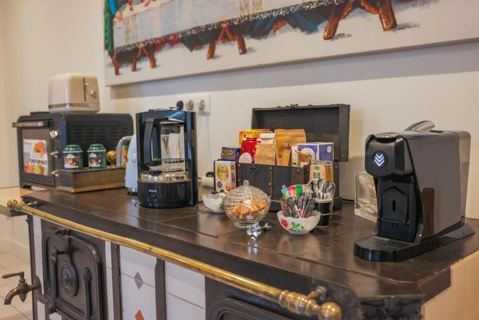 Coffee/tea facilities in Clos Ceres