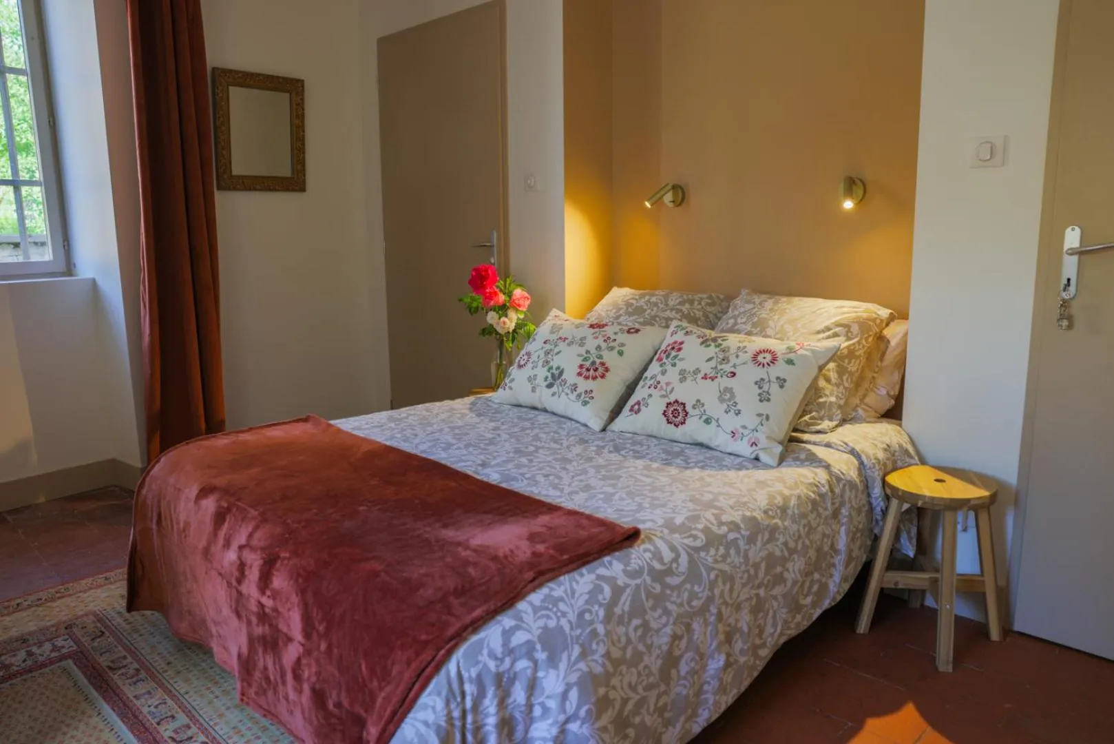 Bed in Clos Ceres