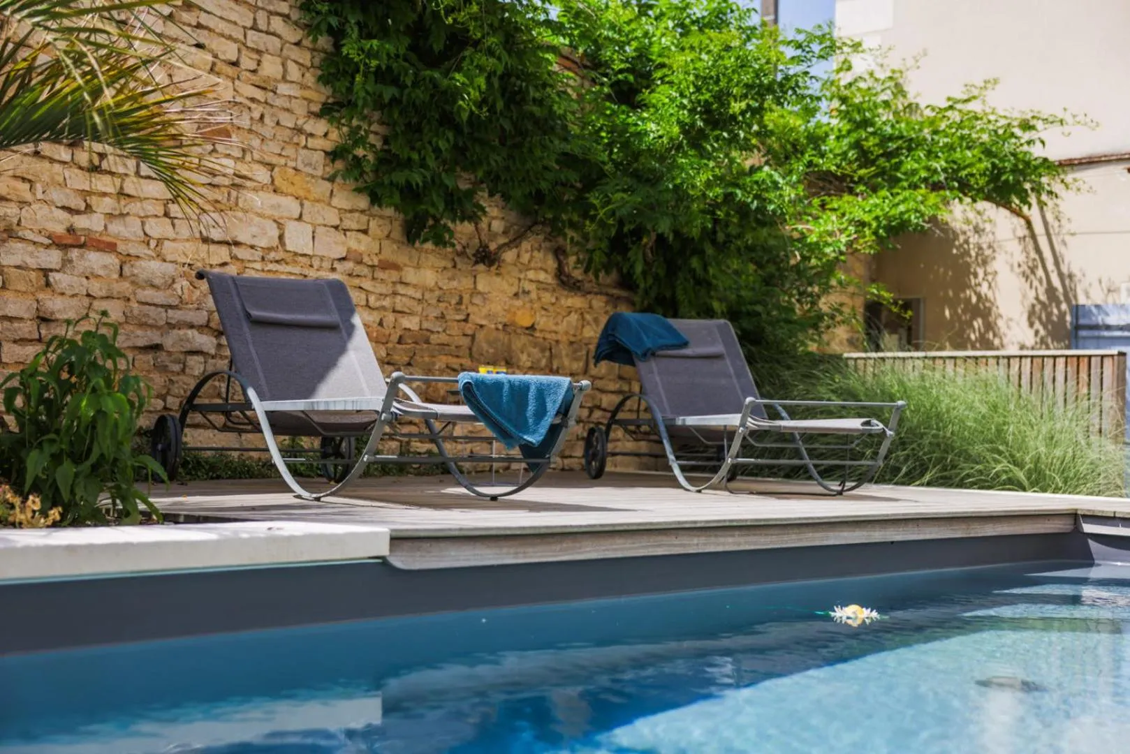 Summer in Clos Ceres