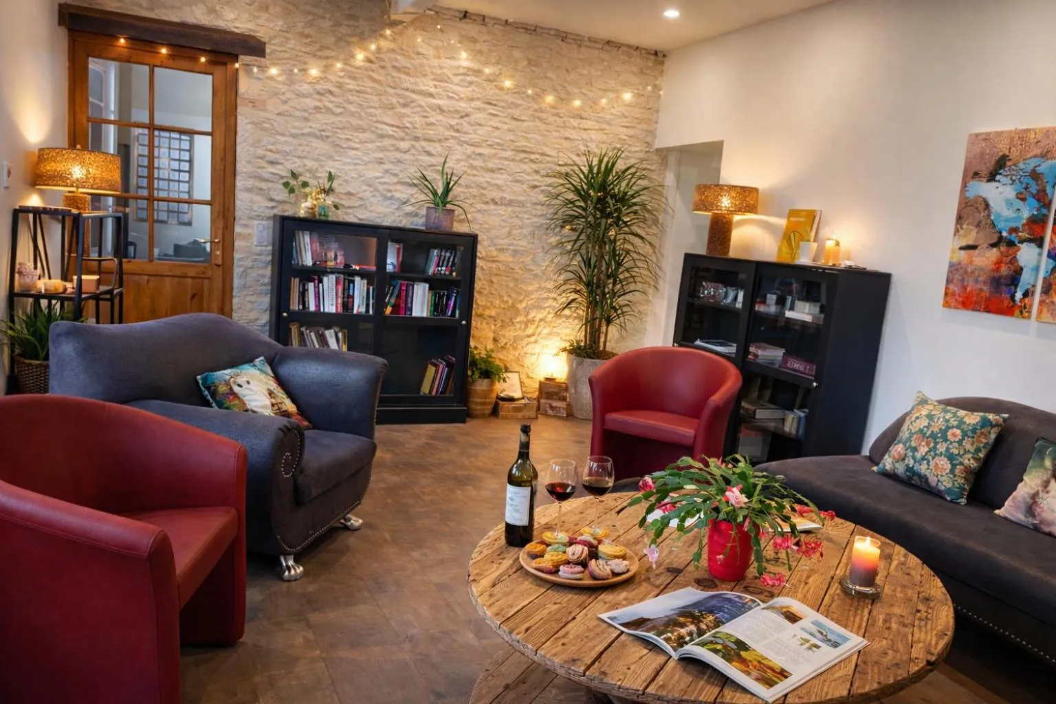 Communal lounge/ TV room in Clos Ceres