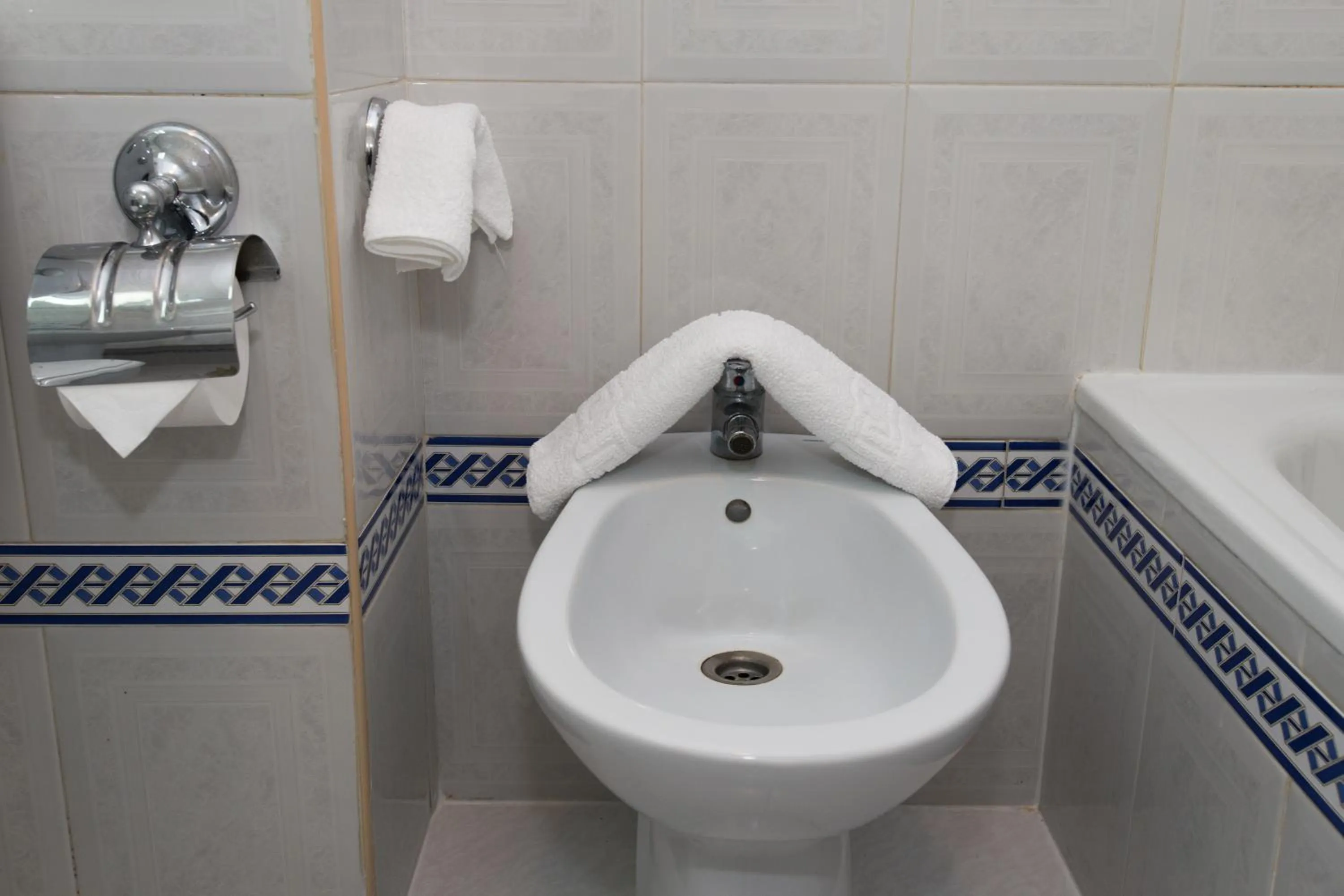Bathroom in Costa De La Luz